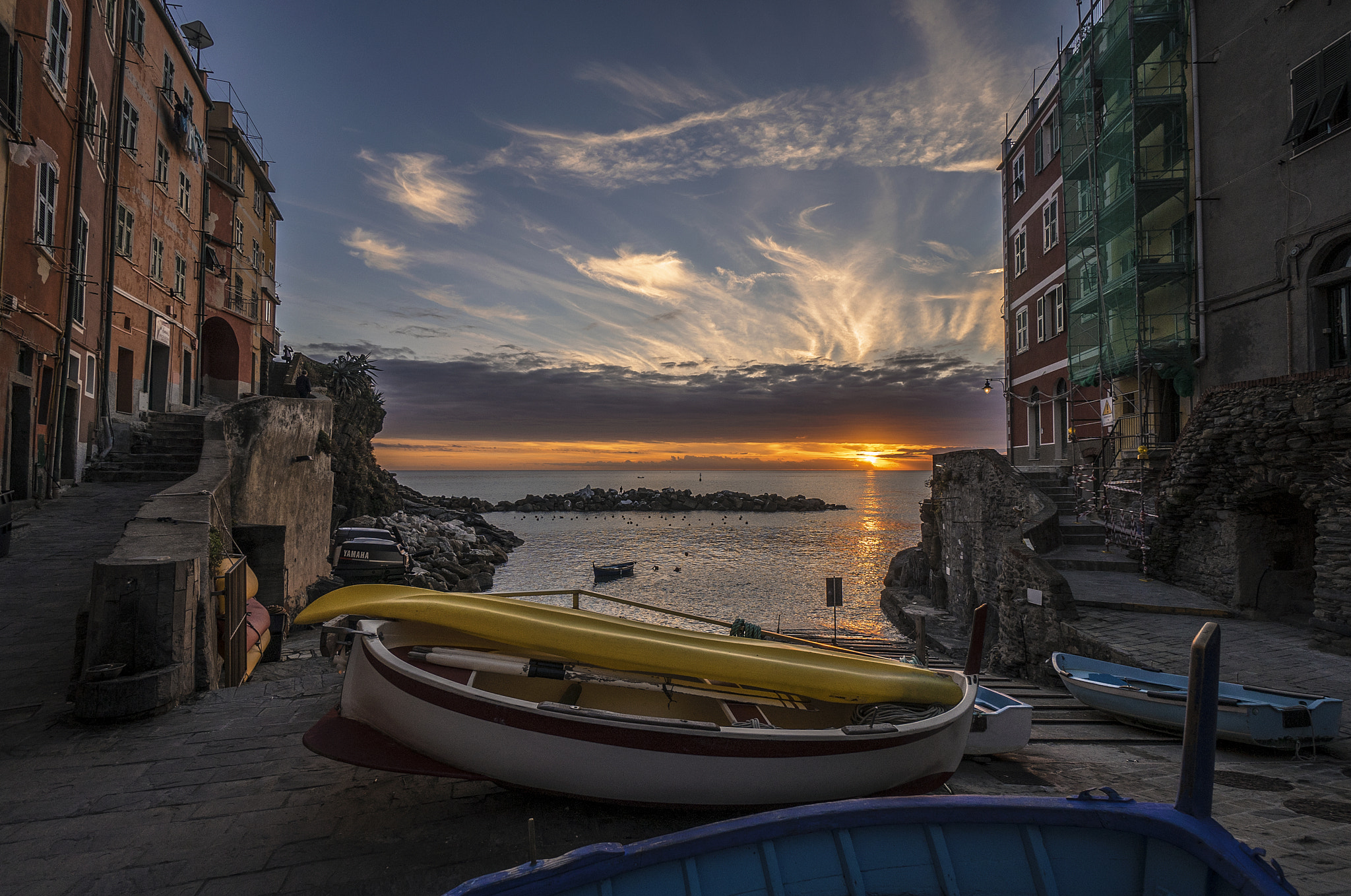 Sony a7 + Sony E 10-18mm F4 OSS sample photo. Riomaggiore photography
