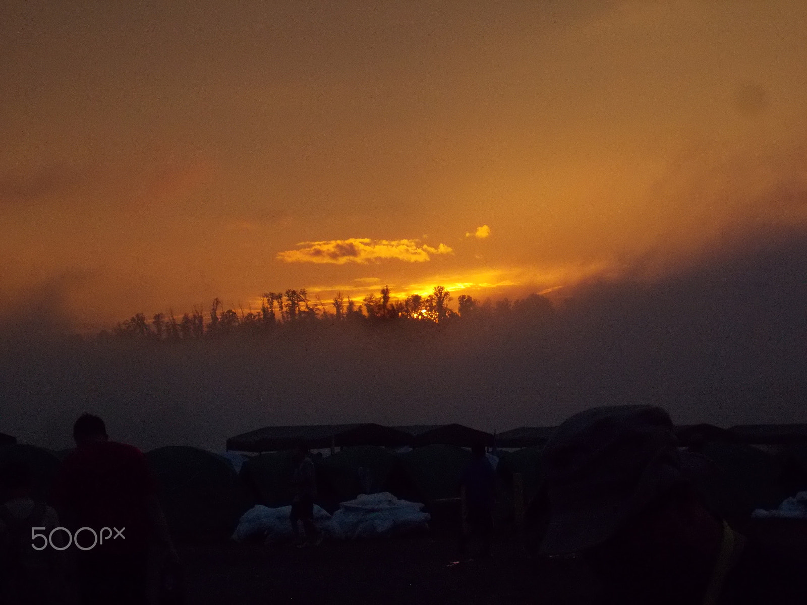 Nikon Coolpix L26 sample photo. Sunset at the 2013 jamboree photography