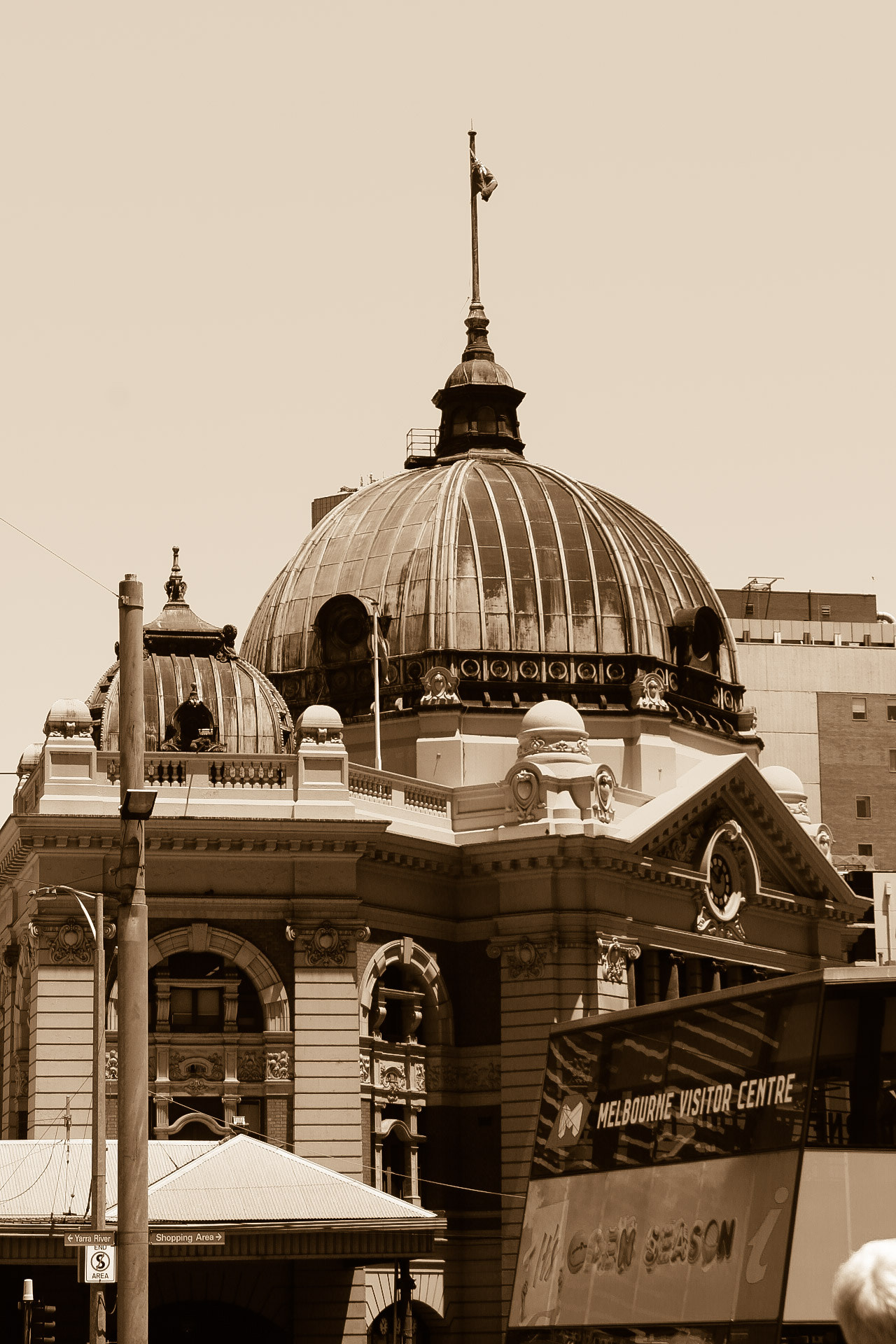 Canon EF 35-135mm f/4-5.6 USM sample photo. Flinders street photography