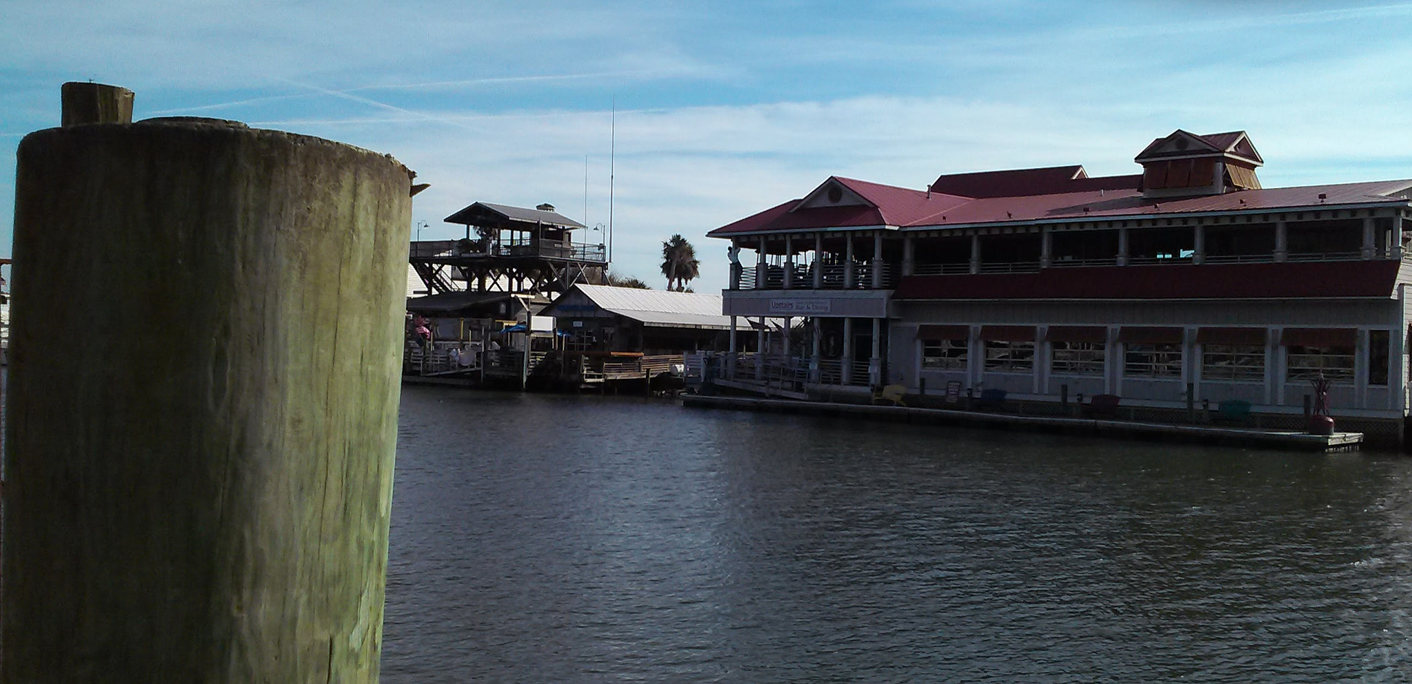 LG Optimus F3 sample photo. Shem creek.jpg photography