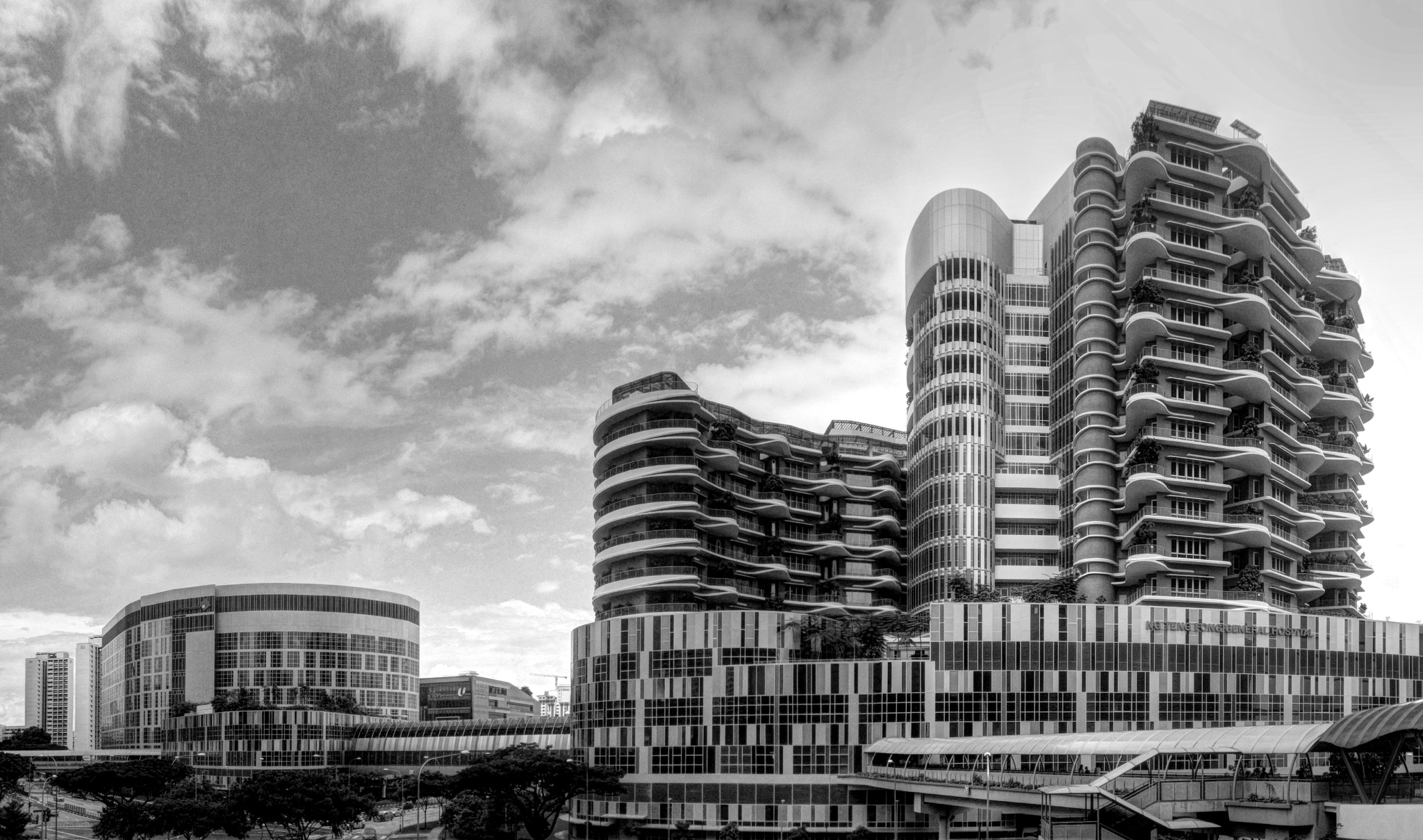 Nikon COOLPIX L27 sample photo. Ng fong general hospital  singapore photography