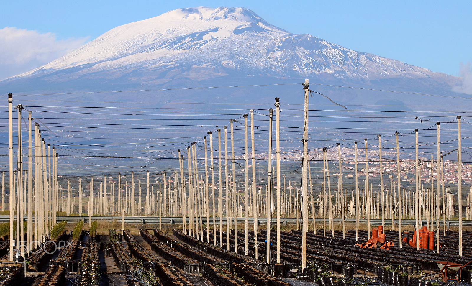 Tamron SP 35mm F1.8 Di VC USD sample photo. Etna and raws photography