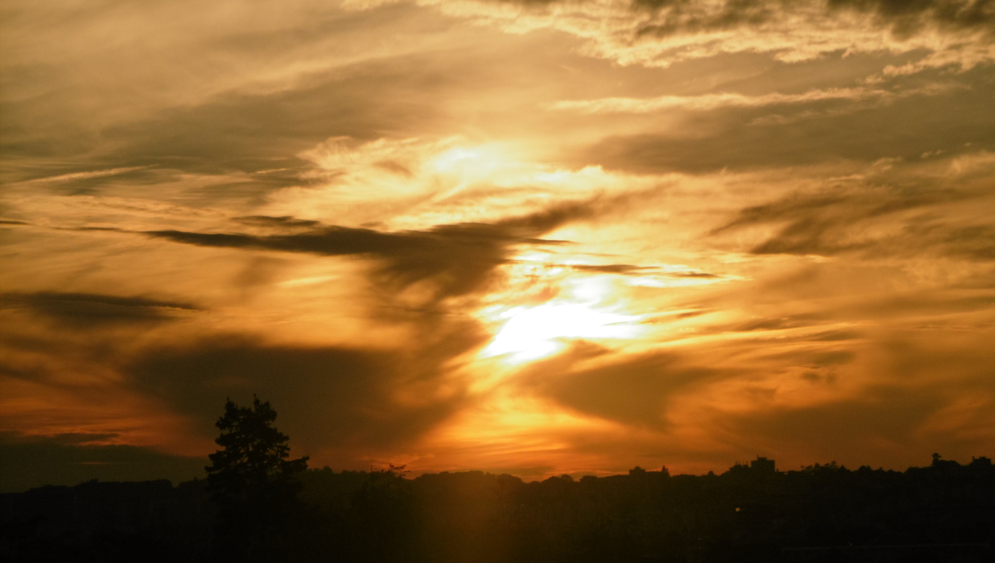 Panasonic DMC-SZ10 sample photo. Beautiful sky photography