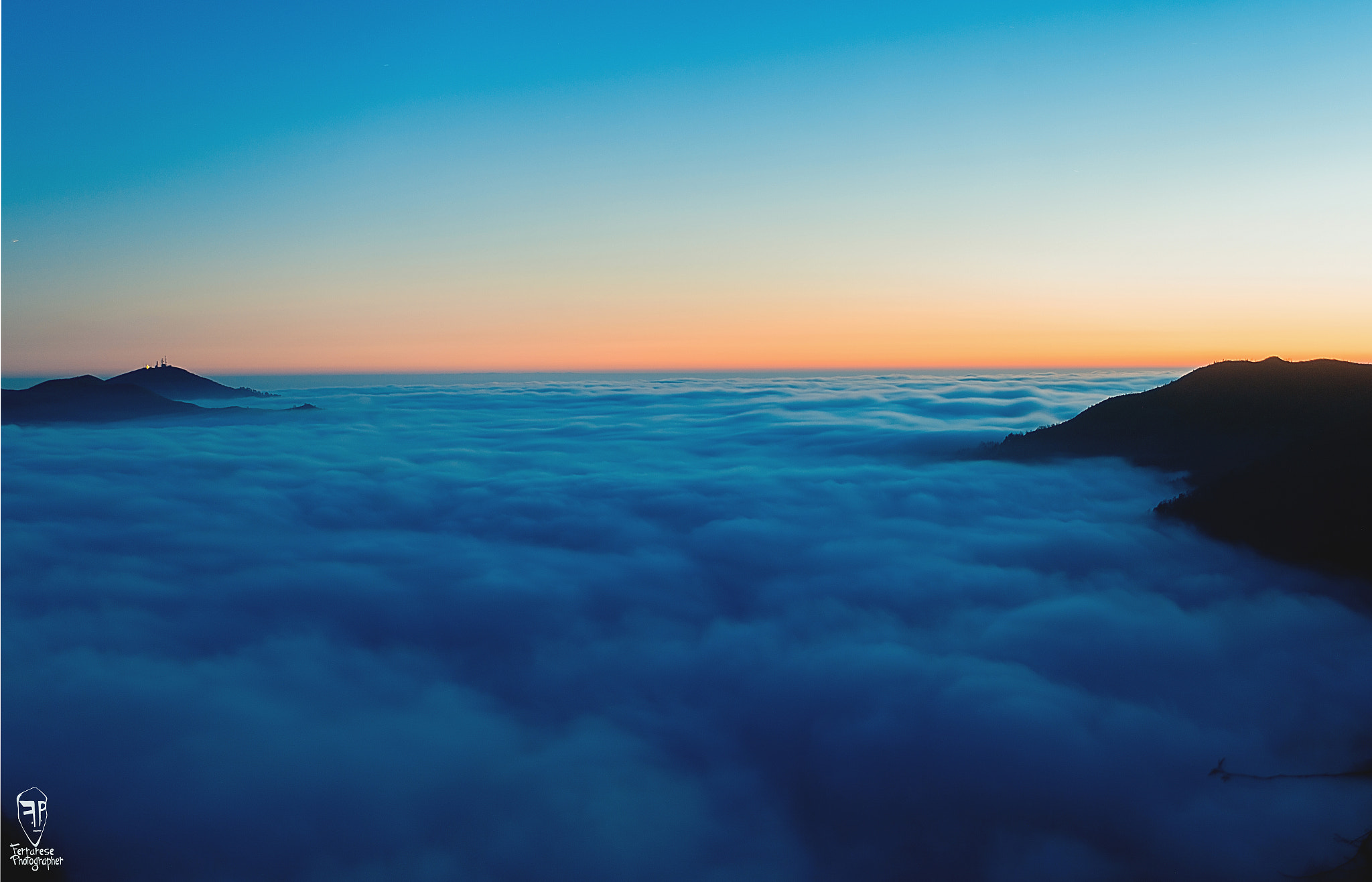 Canon EF 28-90mm f/4-5.6 sample photo. Sea ​​of ​​clouds photography