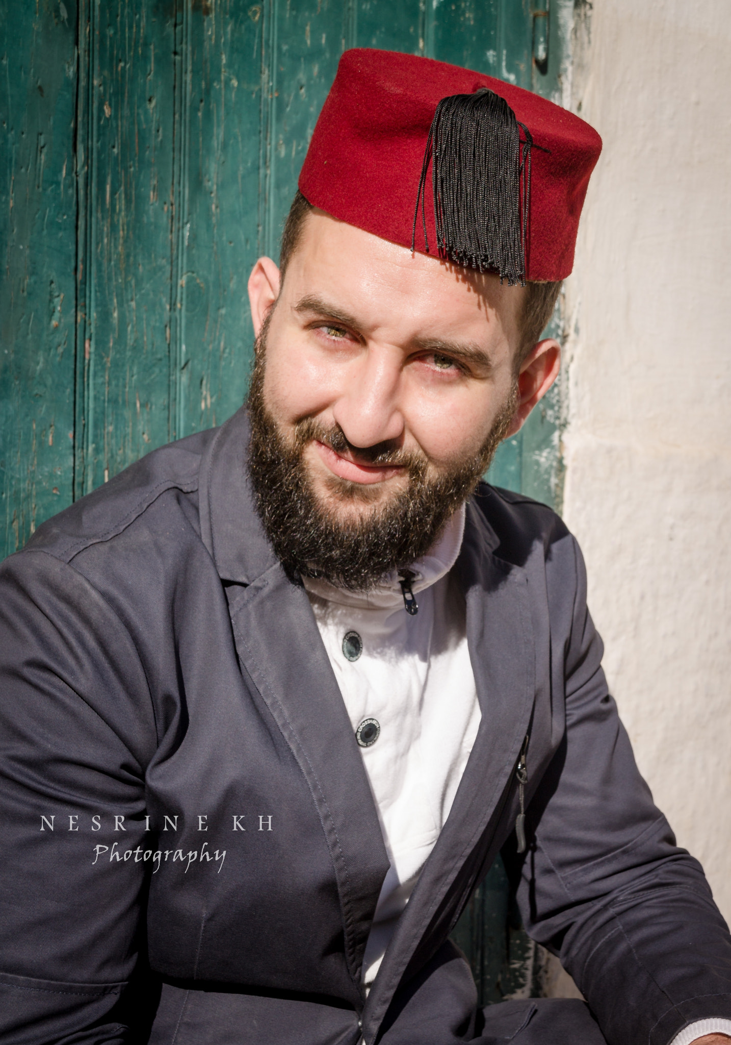 Sigma 18-200mm f/3.5-6.3 DC OS sample photo. Algerian man photography