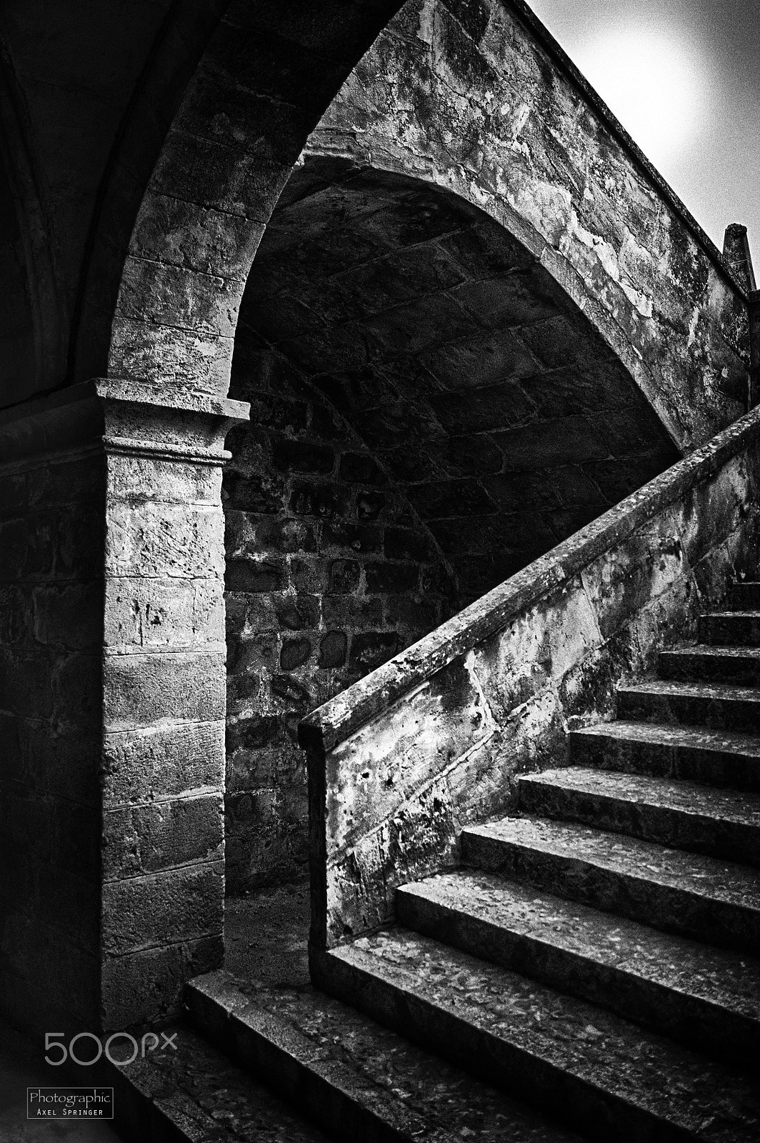Pentax K-3 sample photo. Down to the underworld photography