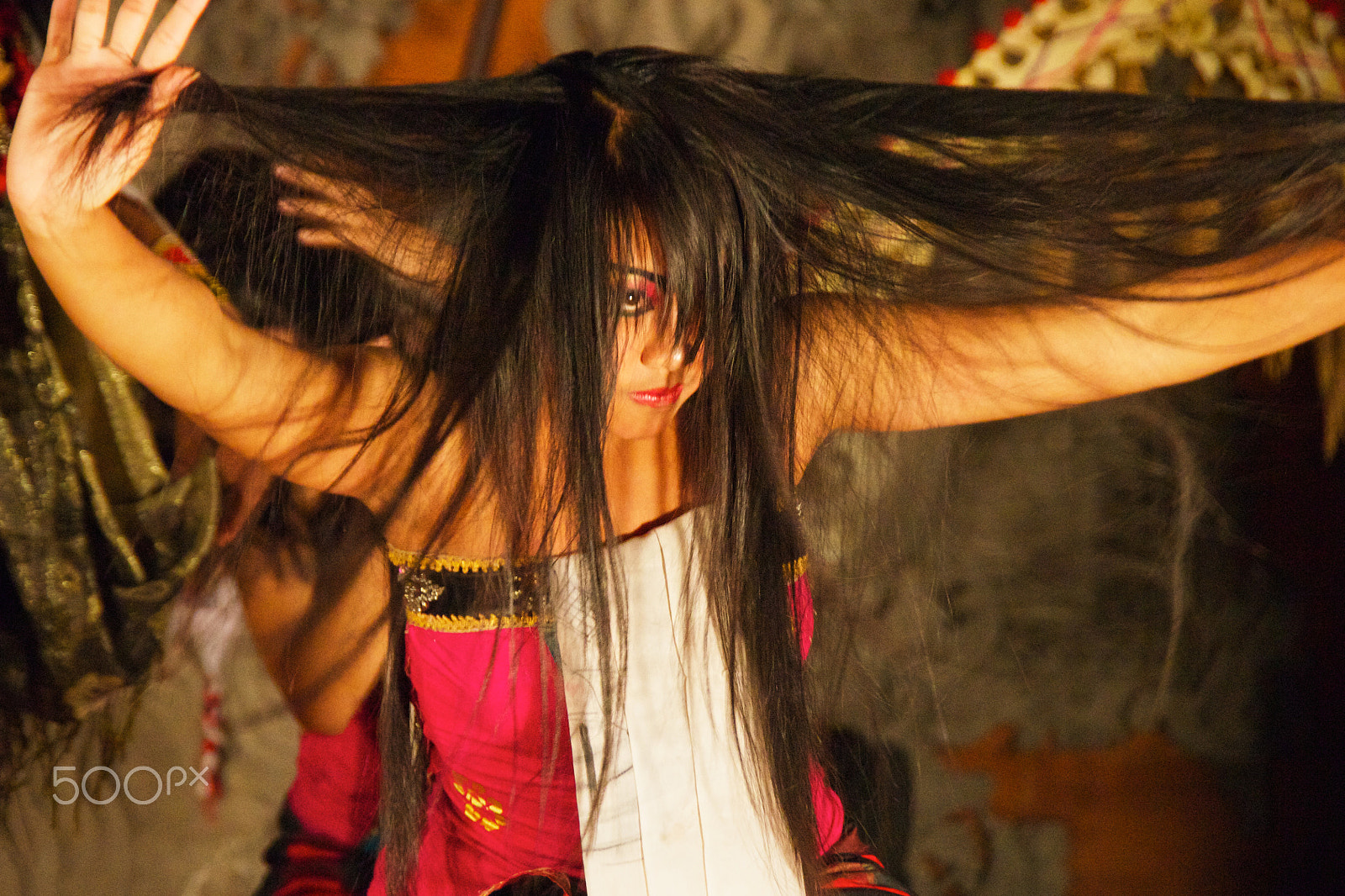 Sony Alpha DSLR-A580 sample photo. Attempt for a wicked look photography