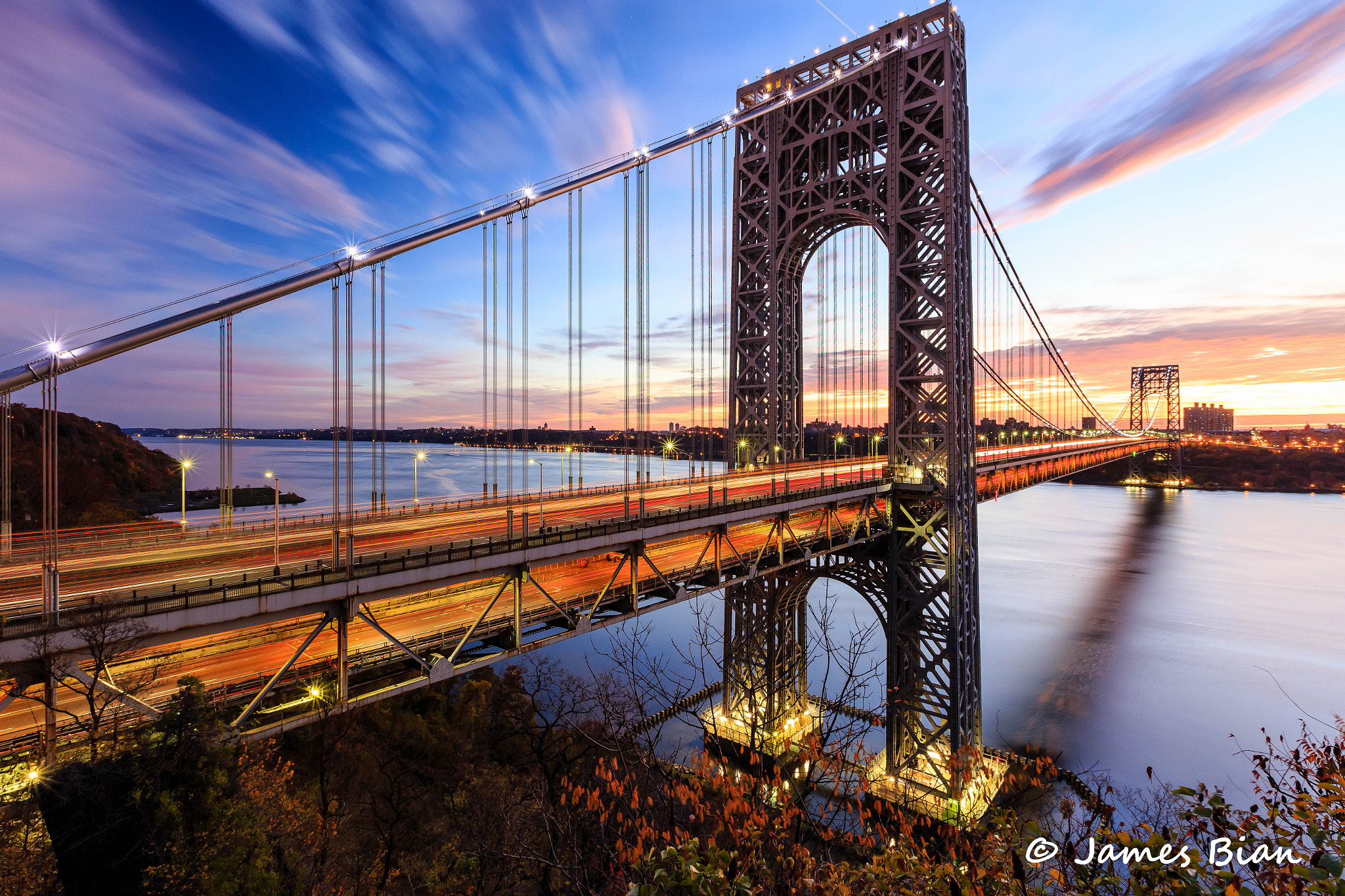 George Washington Bridge by James Bian / 500px