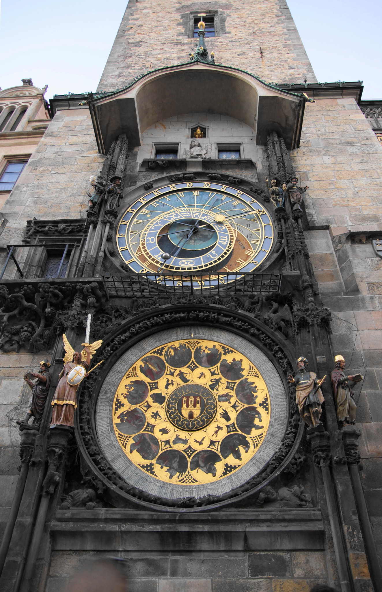 Sony SLT-A77 + DT 17-50mm F2.8 sample photo. Astronomical clock photography