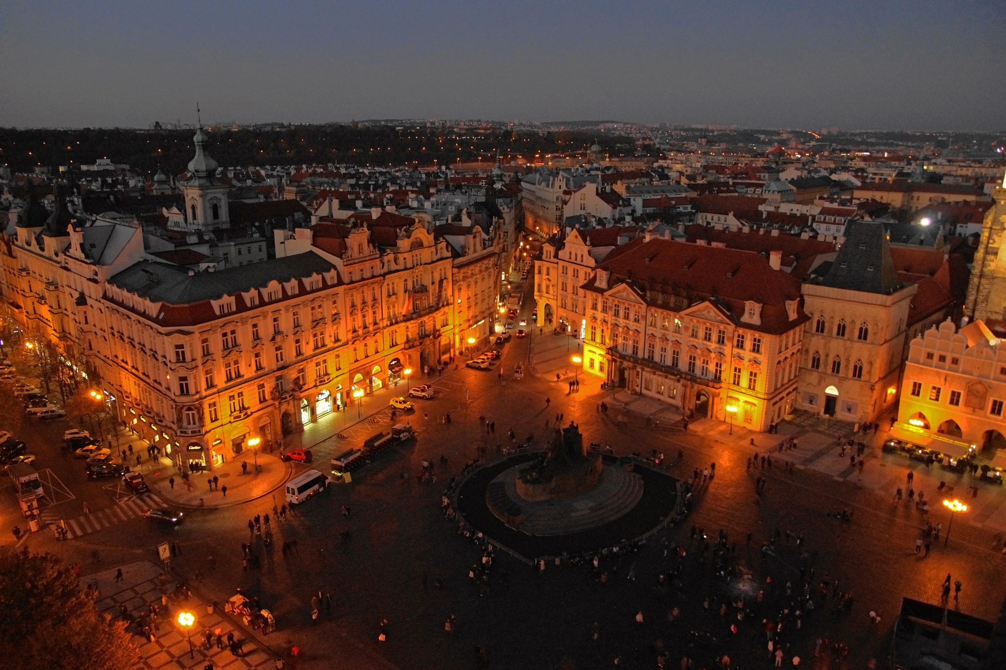 Sony SLT-A77 + DT 17-50mm F2.8 sample photo. Streets of prague photography