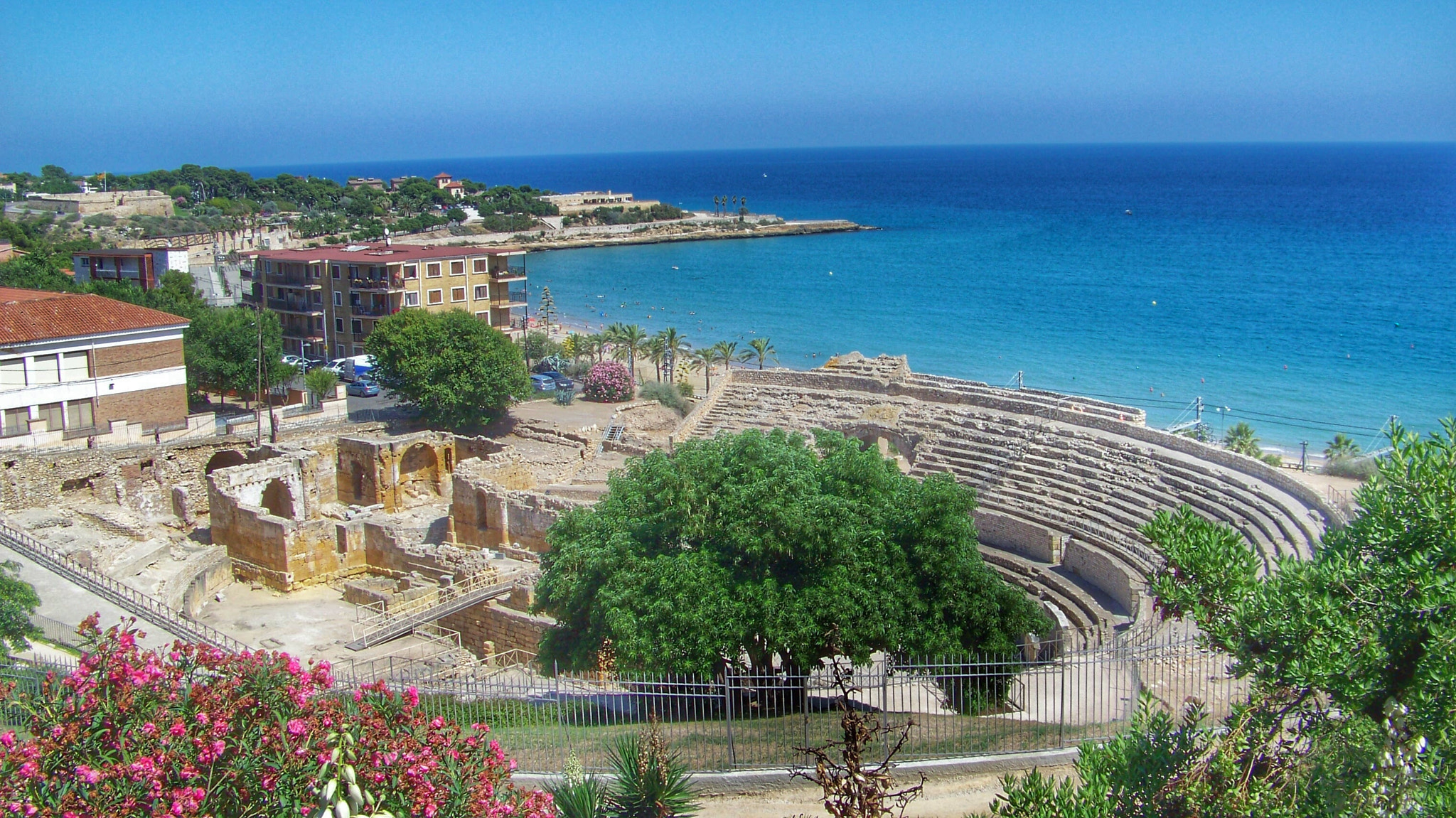 Kodak Z812 IS ZOOM DIGITAL CAMERA sample photo. Tarragona, teatro romano photography