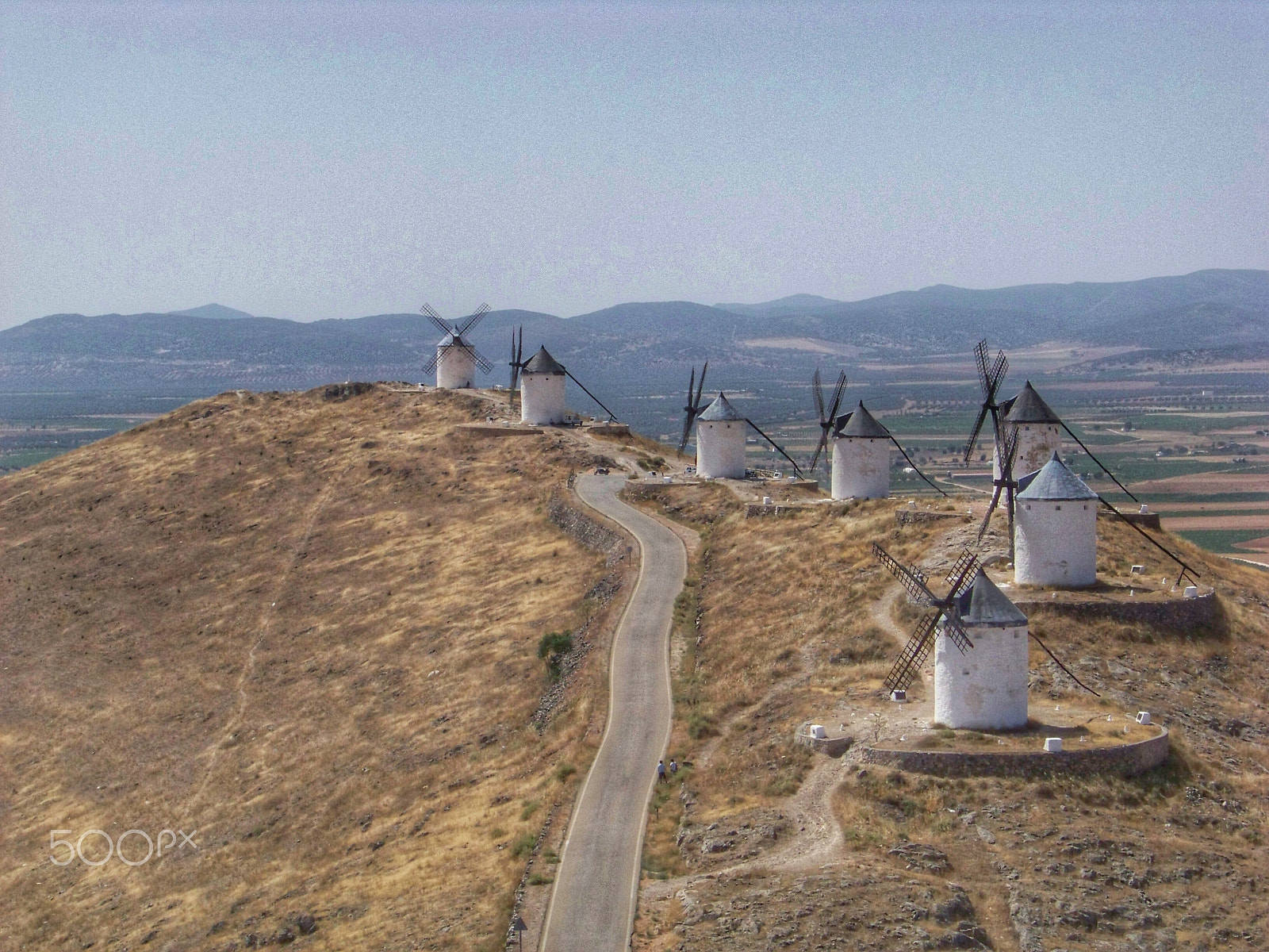 Kodak Z812 IS ZOOM DIGITAL CAMERA sample photo. Consuegra, la mancha photography