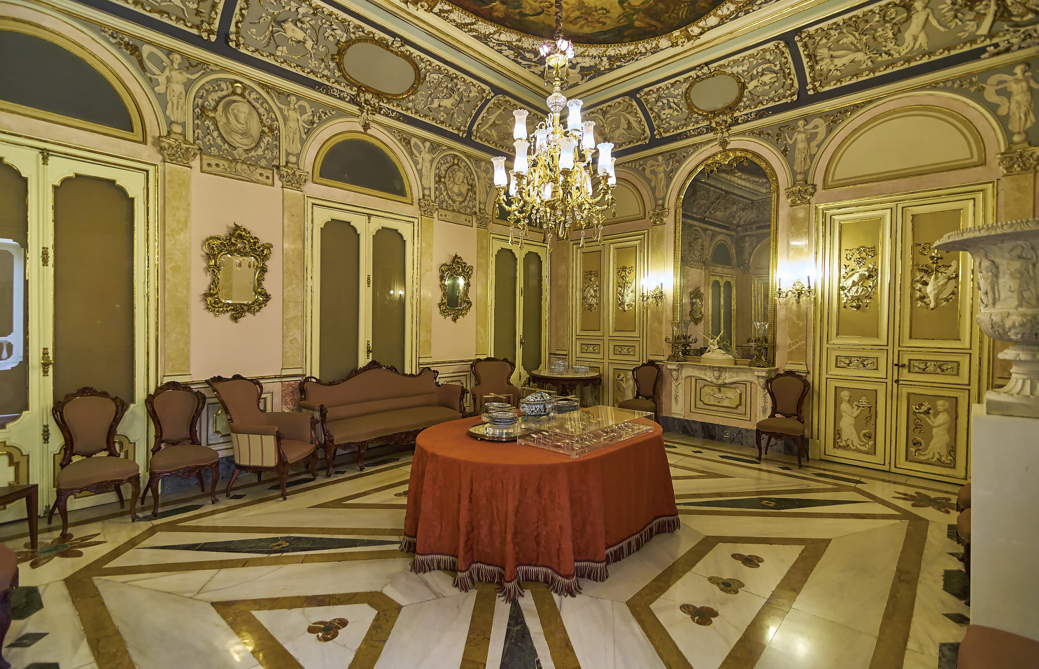 Fujifilm X-T1 + Tokina AT-X Pro 11-16mm F2.8 DX II sample photo. Comedor del palacio del marqués de dos aguas - valencia photography