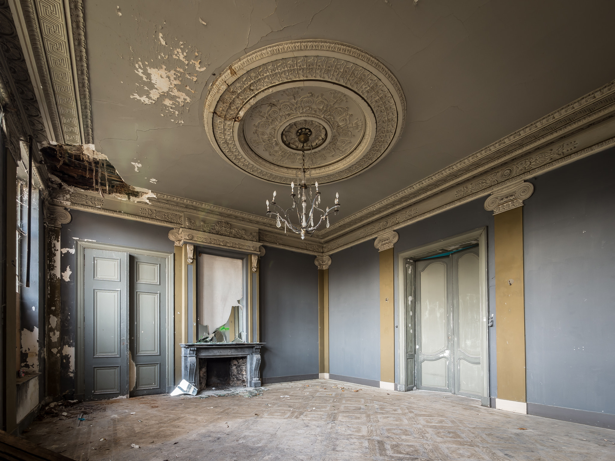 Panasonic Lumix G Vario 7-14mm F4 ASPH sample photo. Chateau venetia photography