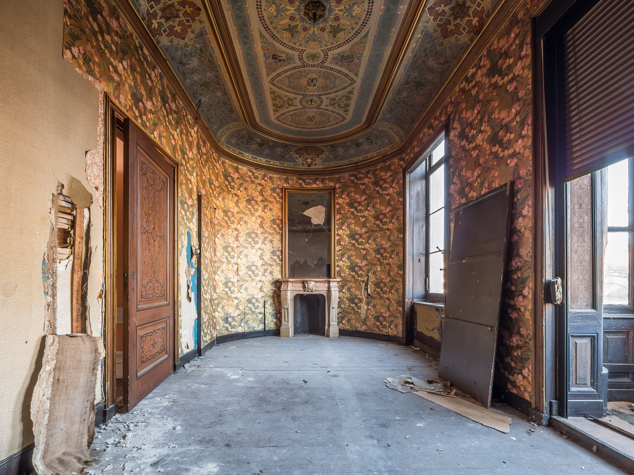 Panasonic Lumix G Vario 7-14mm F4 ASPH sample photo. Chateau venetia photography