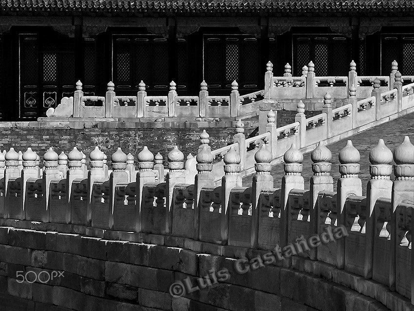 Panasonic DMC-FZ10 sample photo. The forbidden city. beijing. china photography