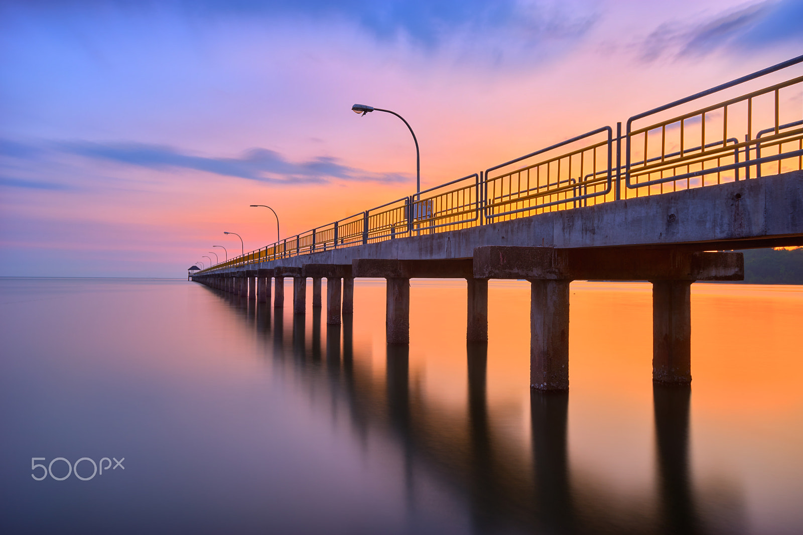 Sony a7 II + 17-40mm F4 sample photo. The jetty photography