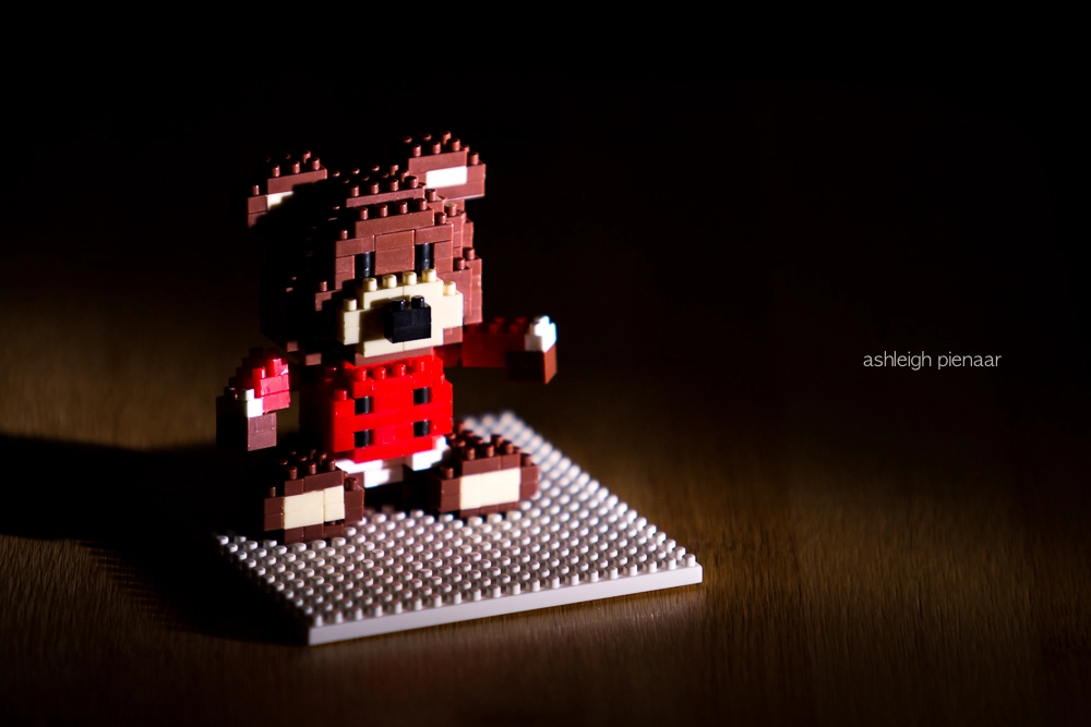 Canon EF 70-200mm F2.8L USM sample photo. Lego bear photography