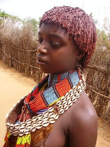 Pentax OPTIO 50L sample photo. Hammer tribe photography