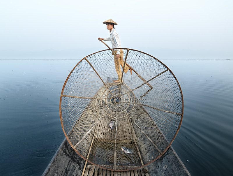 Hasselblad H4D-31 sample photo. Inle lake photography