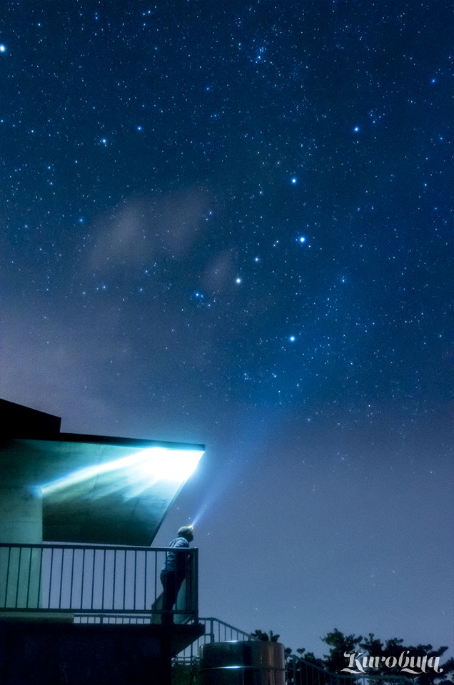 Pentax smc FA 31mm F1.8 AL Limited sample photo. Aiming at the stars photography