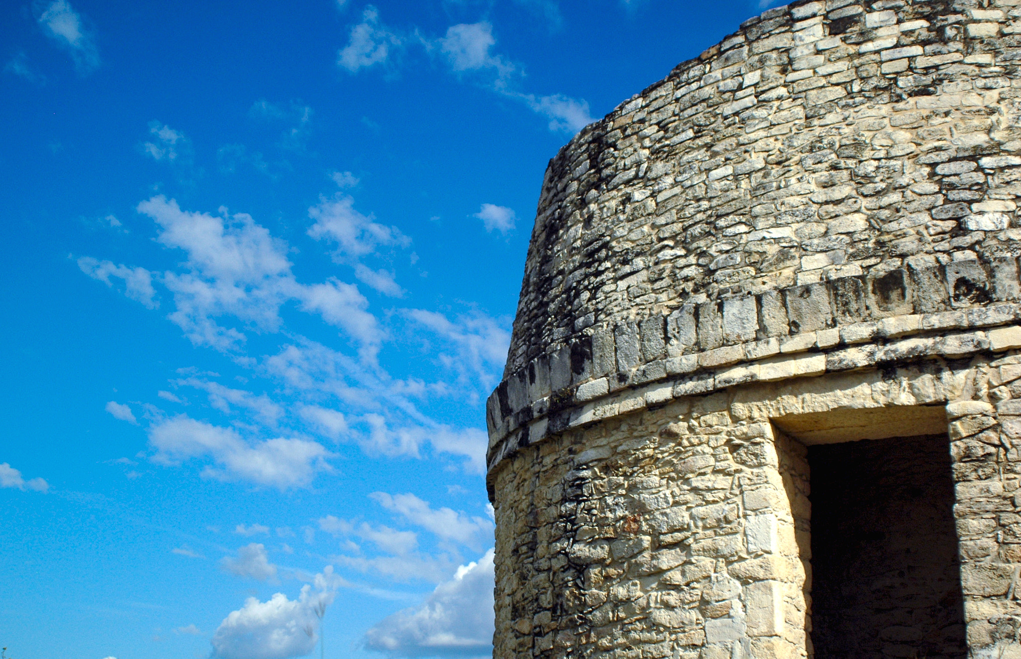 Nikon D70s sample photo. Ancient blue sky photography