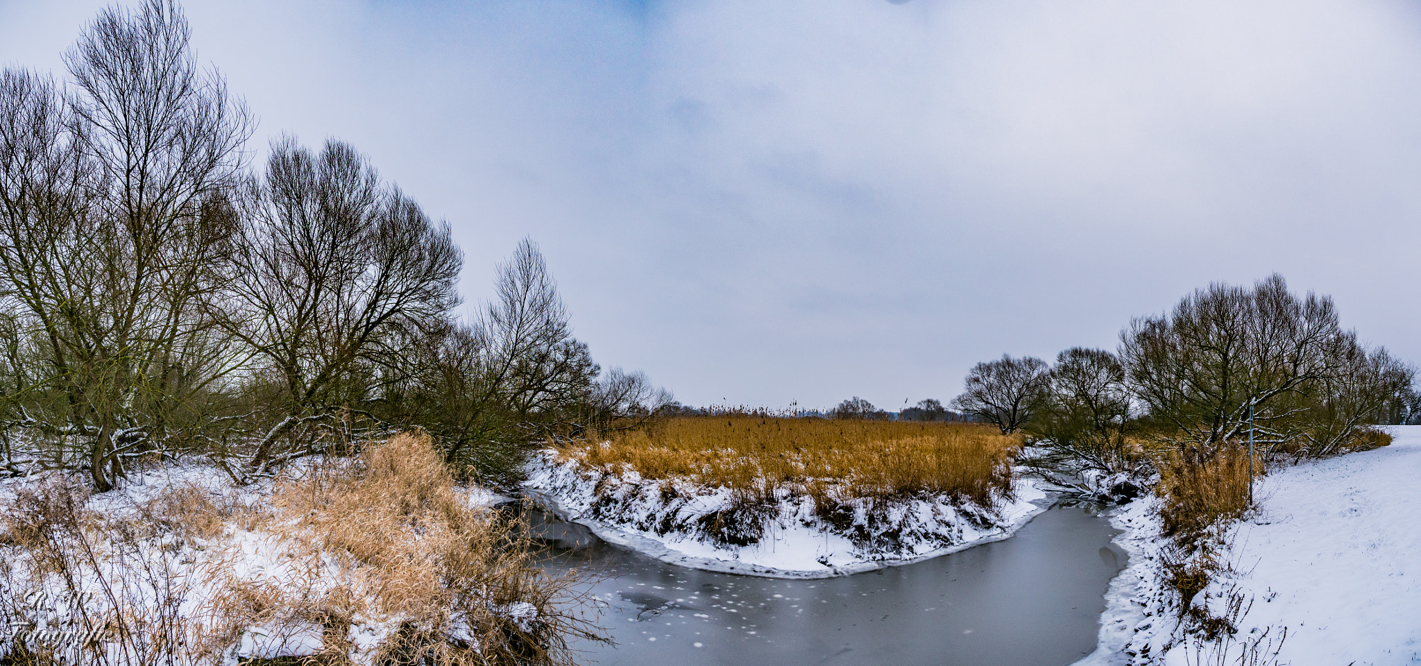 Panasonic Lumix DMC-GM1 sample photo. Winterpanorama photography