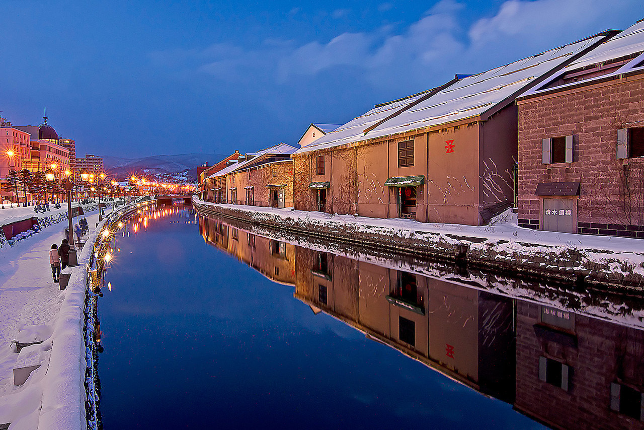 Sony Alpha DSLR-A550 + 20mm F2.8 sample photo. Otaru hokkaido photography