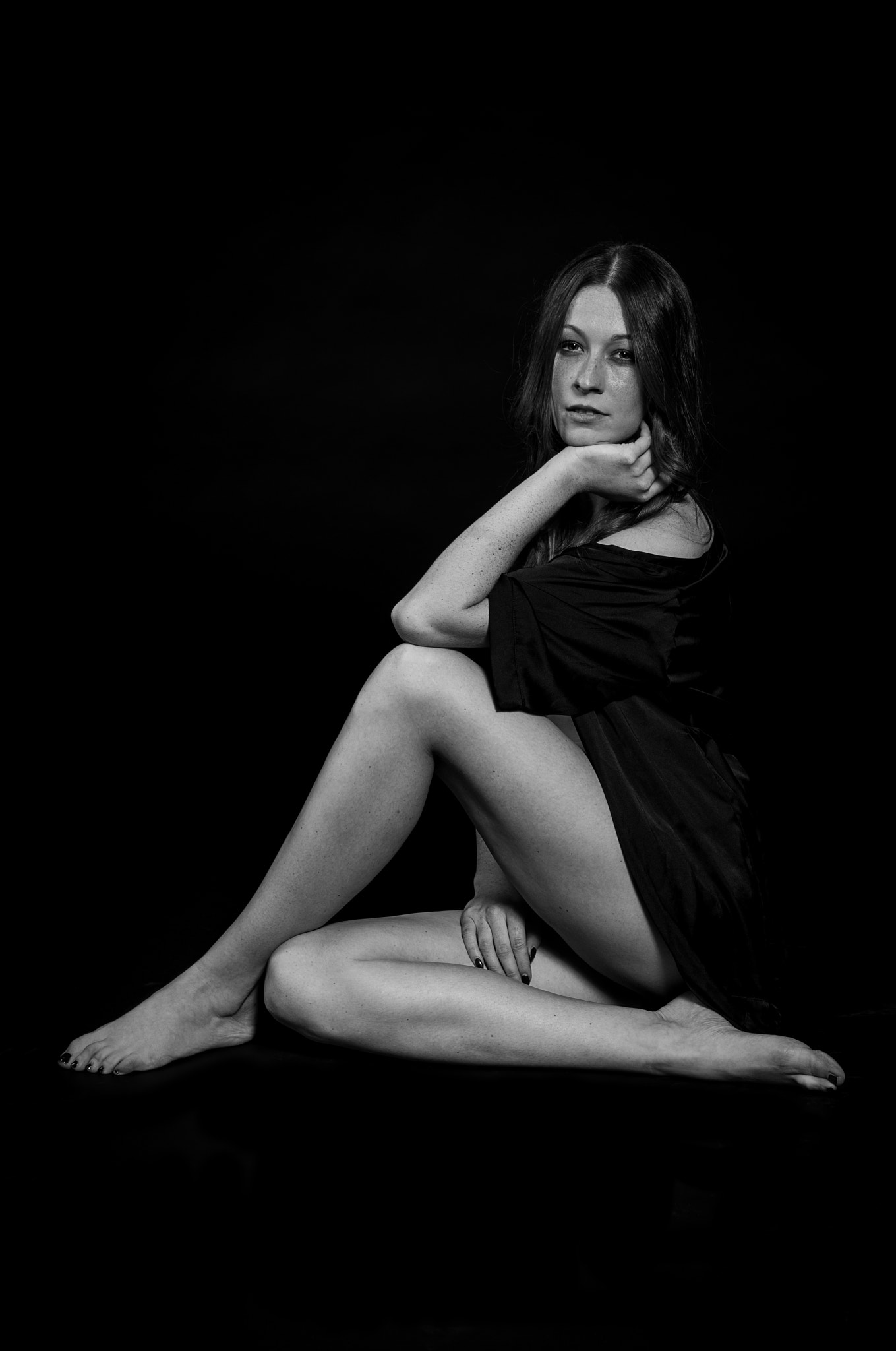 Summarit-S 70 CS sample photo. Theresa-marie in dessous i photography