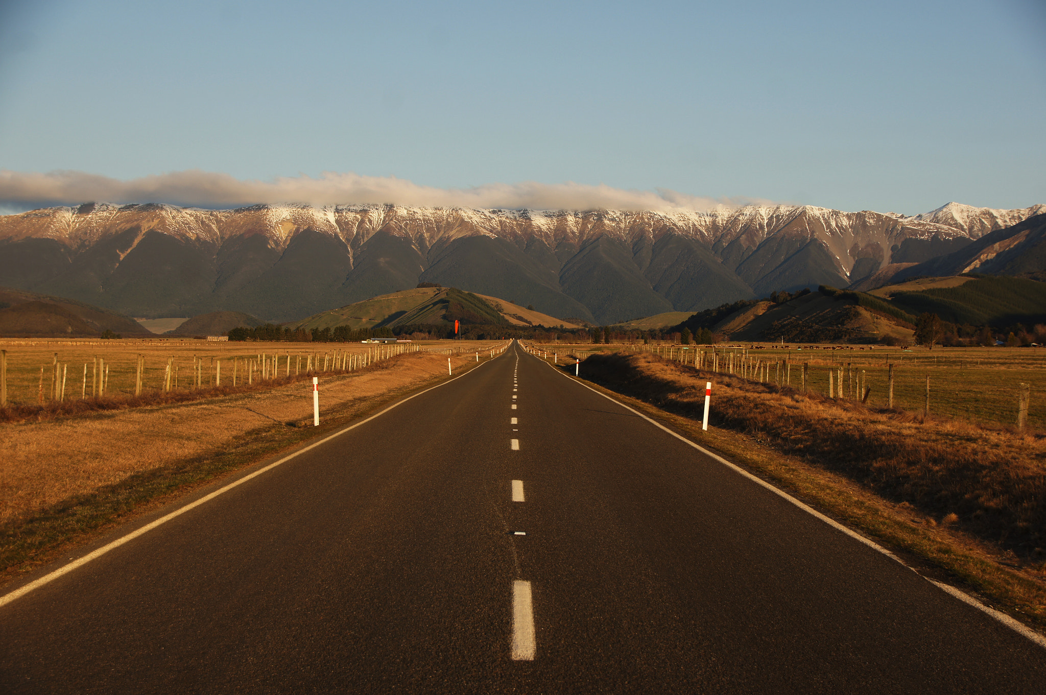 Sony Alpha DSLR-A580 sample photo. Road to heaven photography