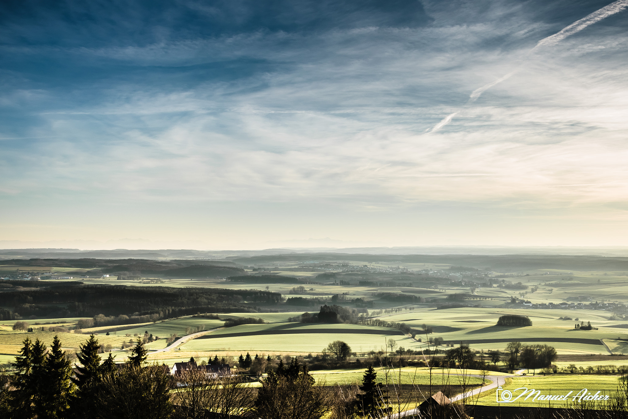 Nikon D5500 + Sigma 24-105mm F4 DG OS HSM Art sample photo. Aussicht vom bussen photography