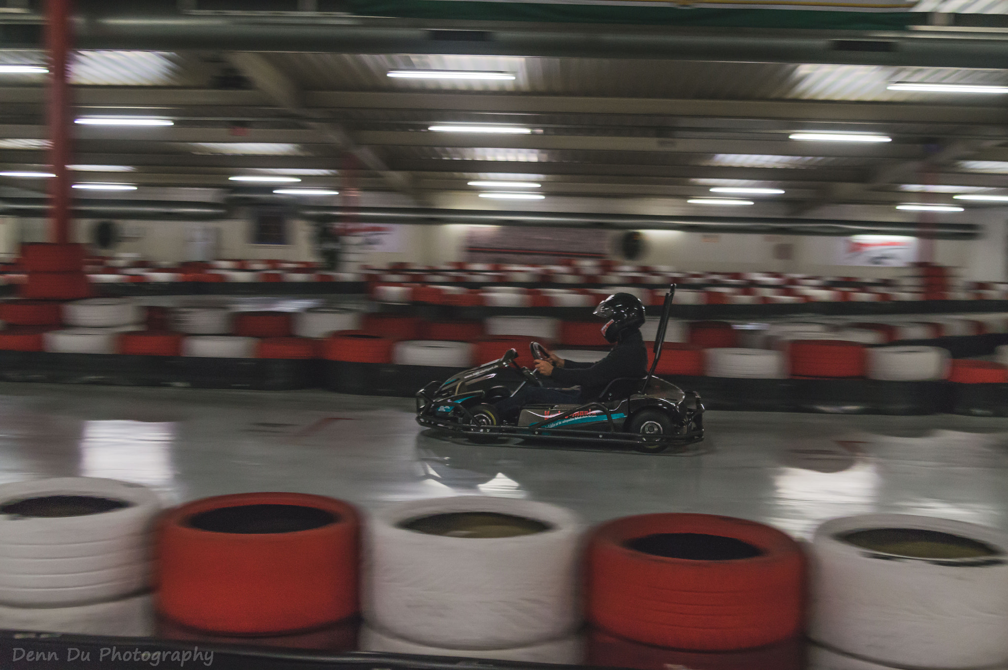 Sony SLT-A58 + Tamron SP 24-70mm F2.8 Di VC USD sample photo. Go kart photography