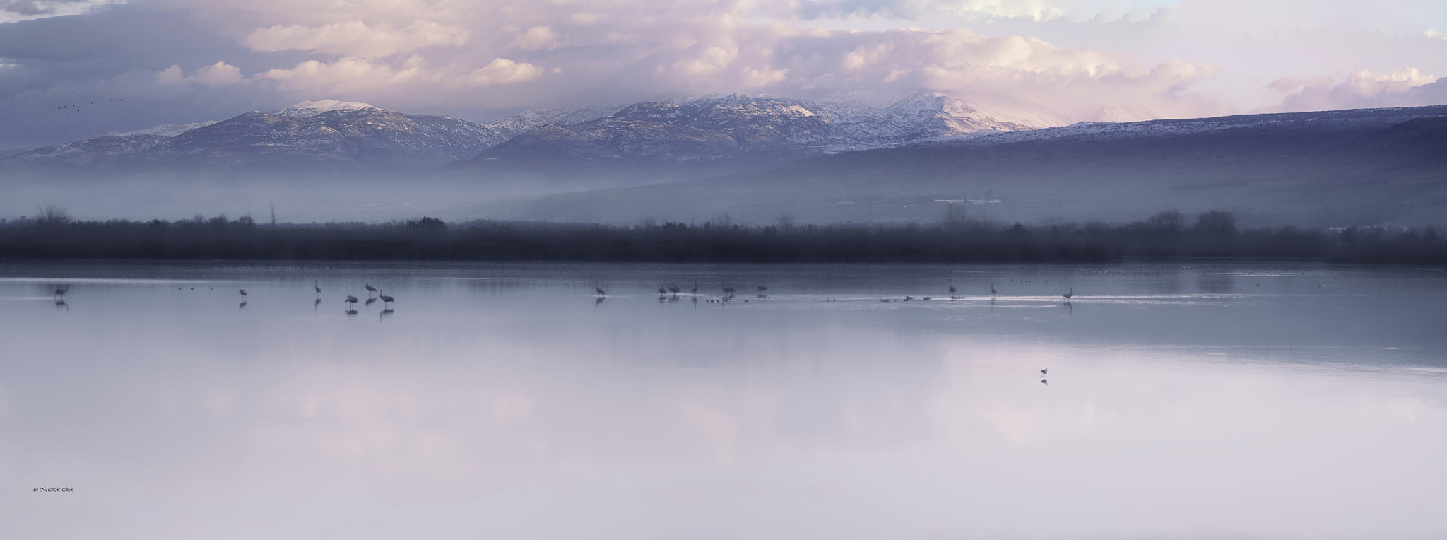Sigma 70-200mm F2.8 EX DG OS HSM sample photo. Sunrise photography