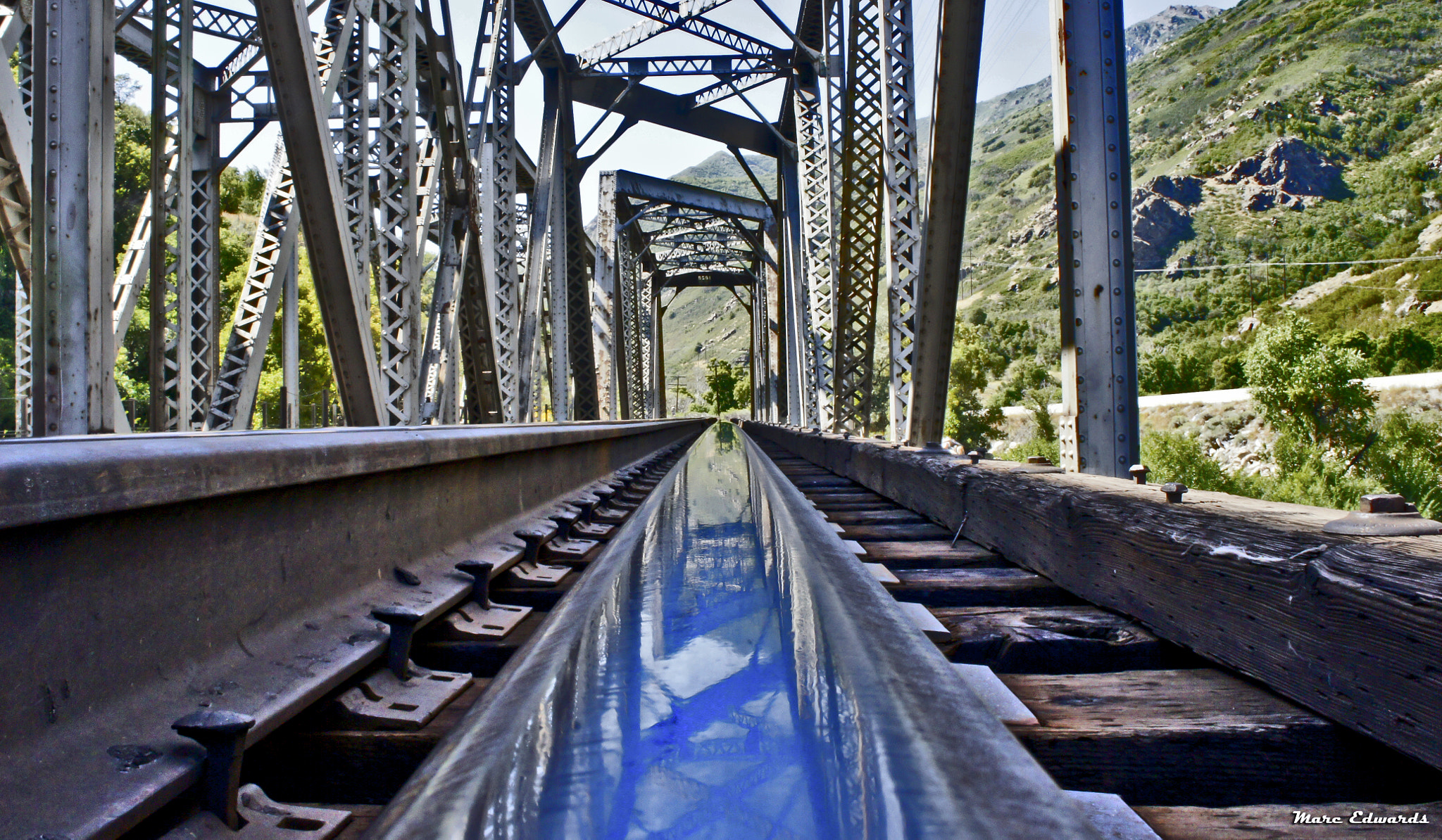 Relfection? Or Water