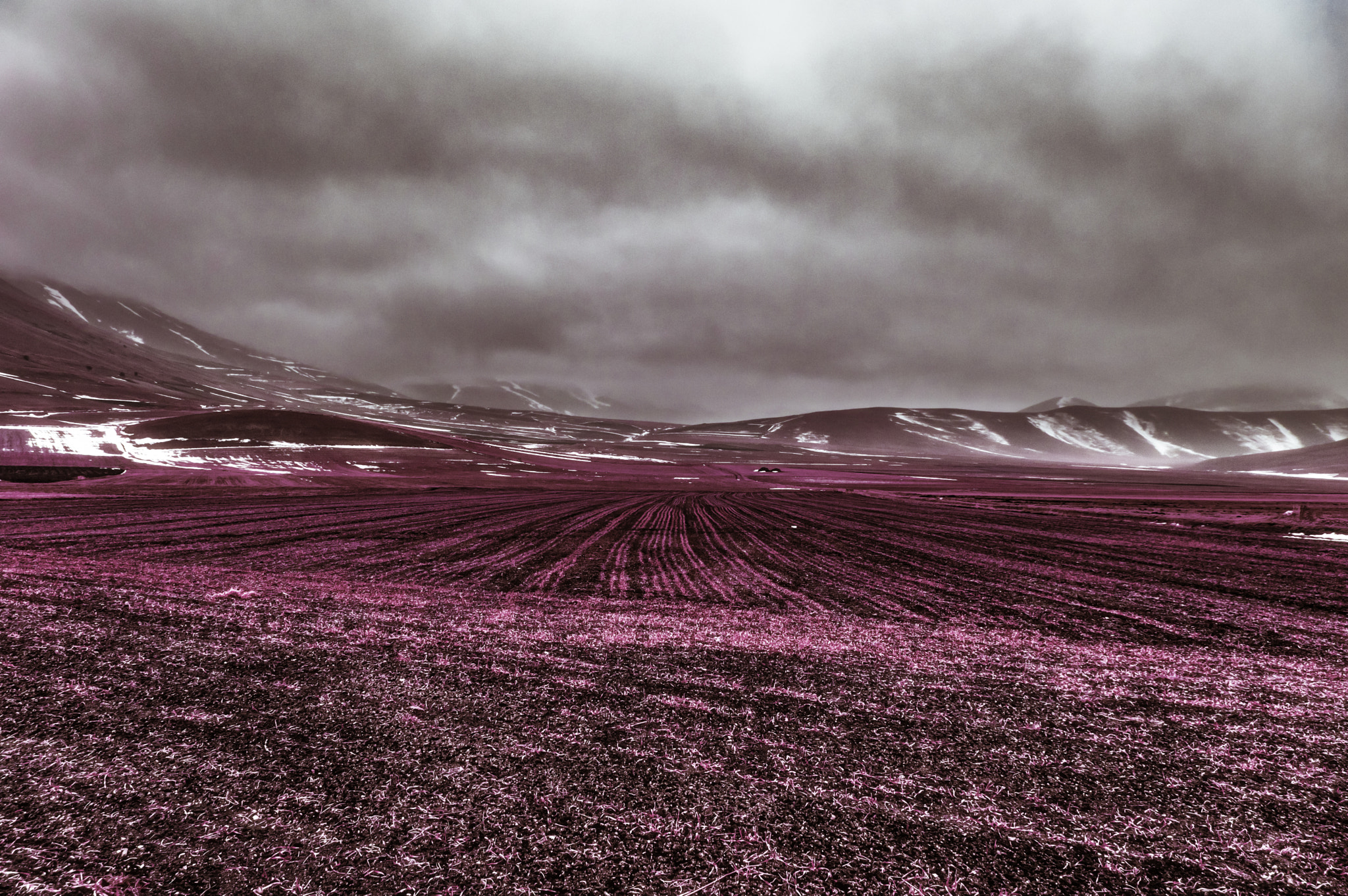 Pentax K-3 sample photo. Castelluccio di norcia photography