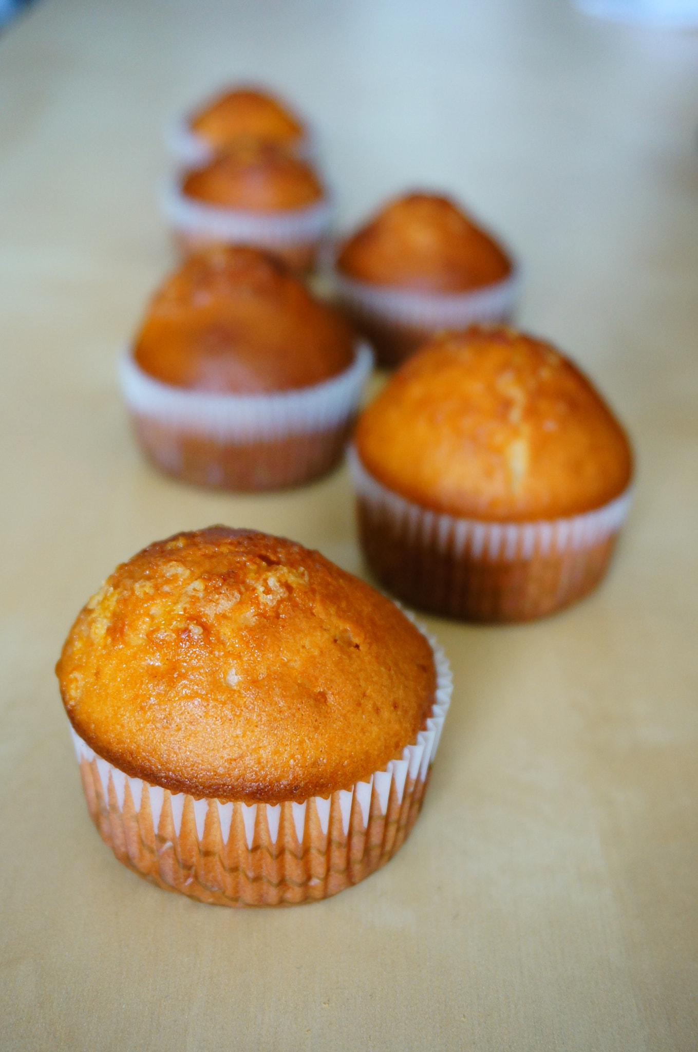 Sony Alpha NEX-5N + Sony E 18-50mm F4-5.6 sample photo. Fresh muffins photography