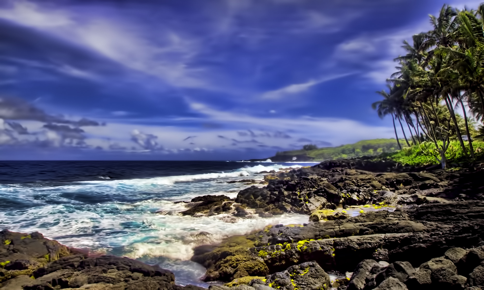 Sigma 10-20mm F3.5 EX DC HSM sample photo. Puna coast edited photography