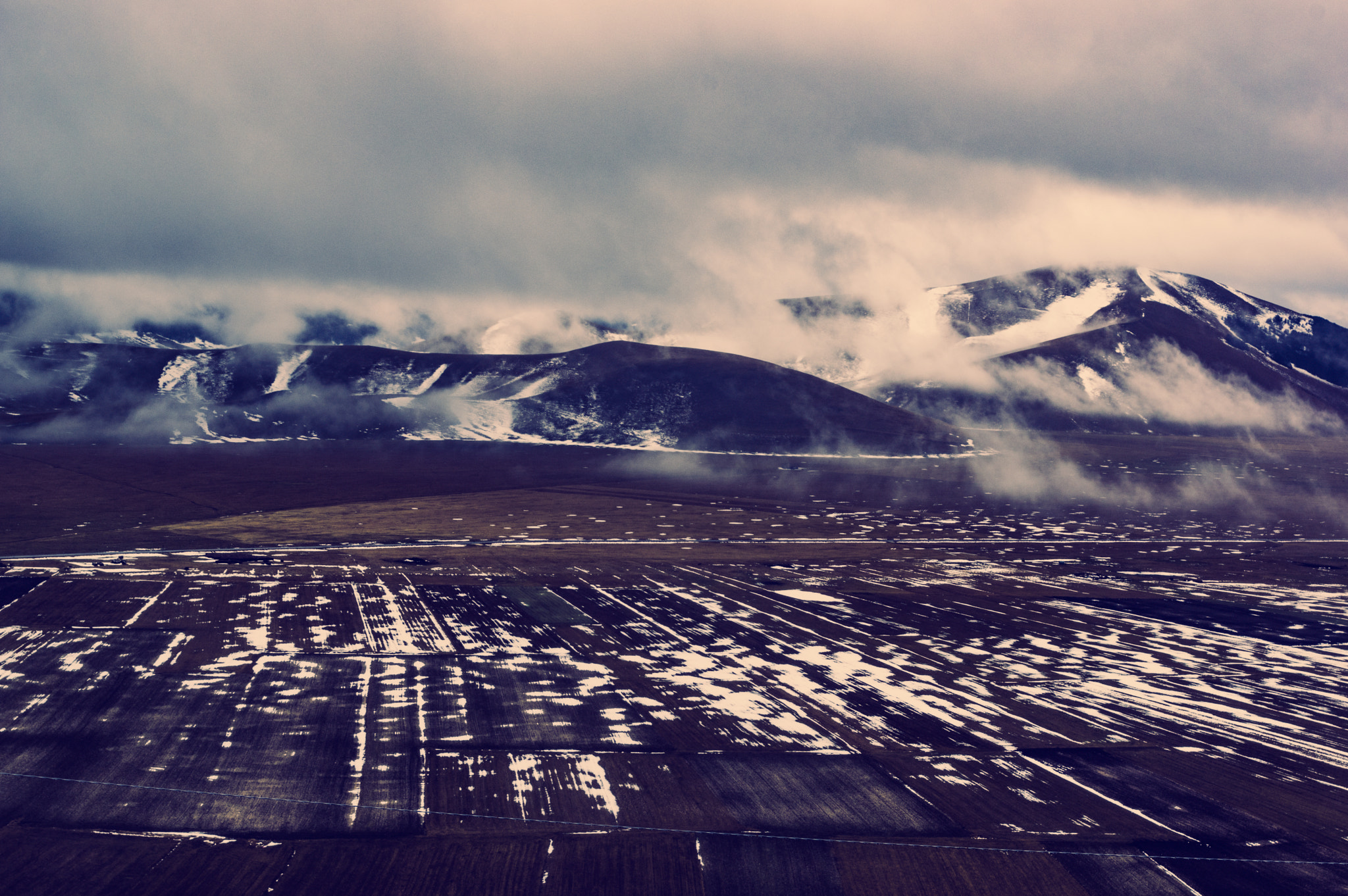 Pentax K-3 sample photo. Castelluccio di norcia photography