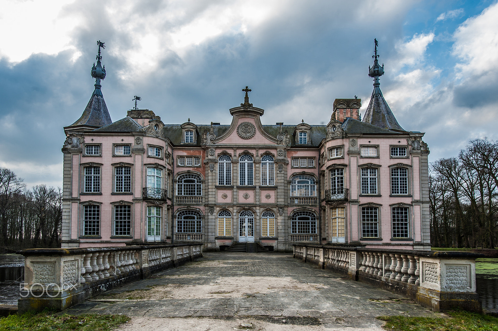 Nikon AF-S Nikkor 17-35mm F2.8D ED-IF sample photo. Castle poeke photography