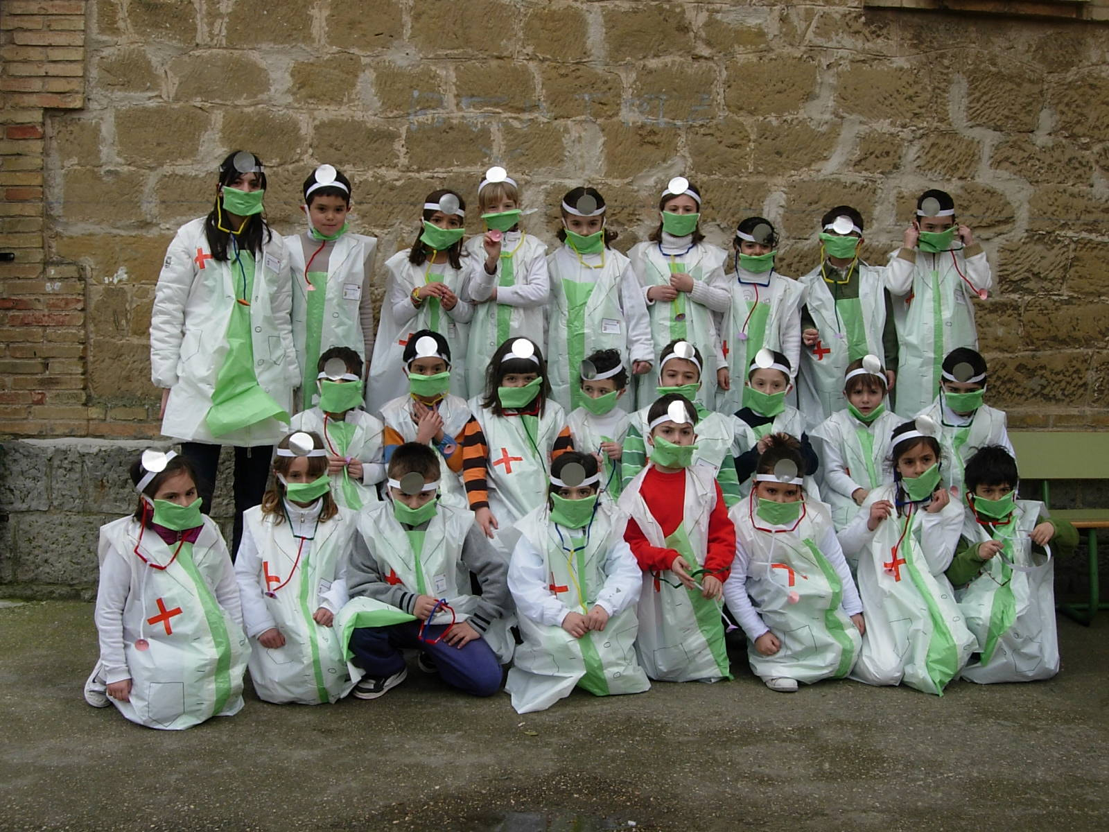 Nikon E4200 sample photo. Carnavales º de primaria () photography