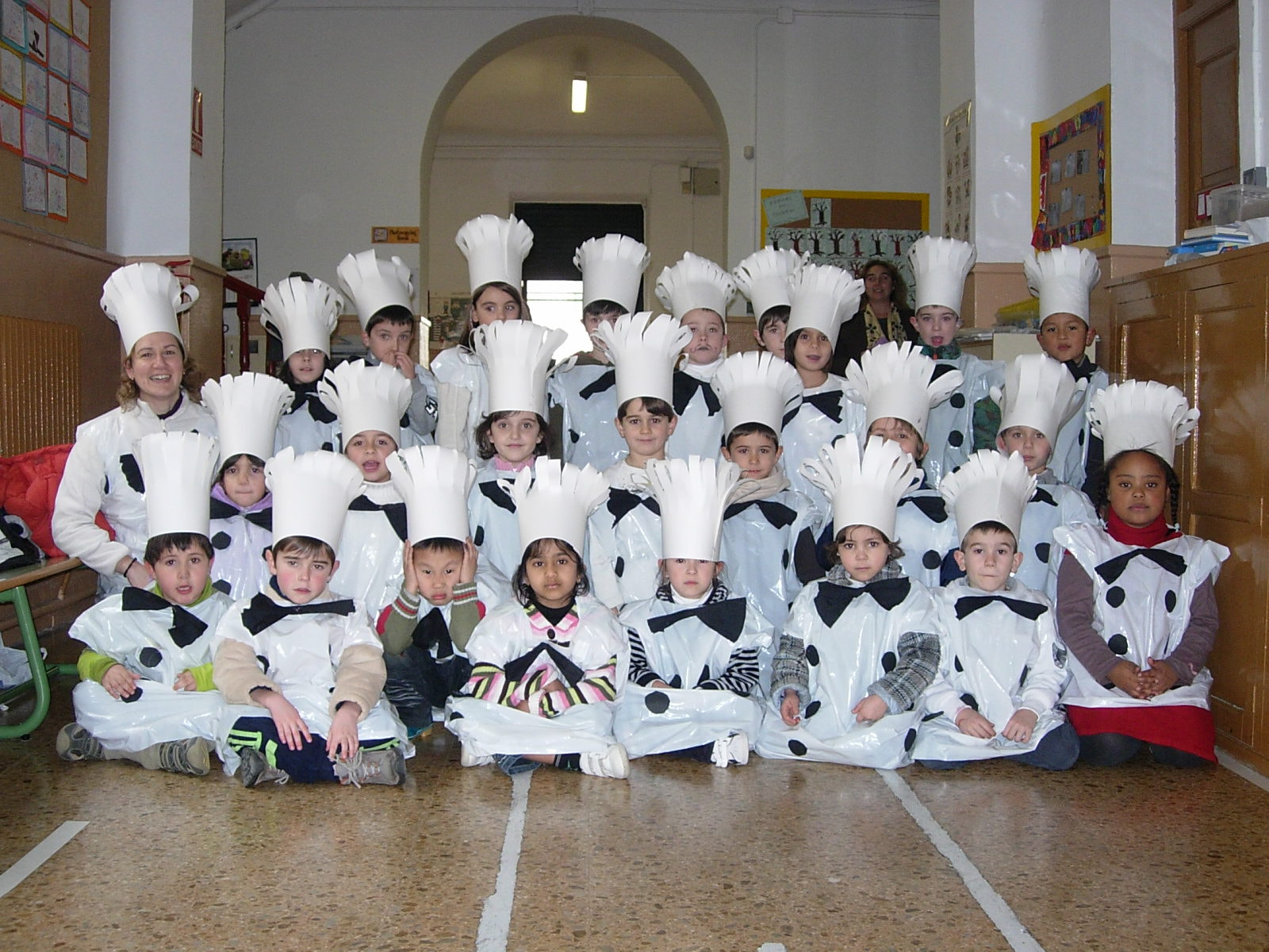 Nikon E4200 sample photo. Carnavales º de infantil photography