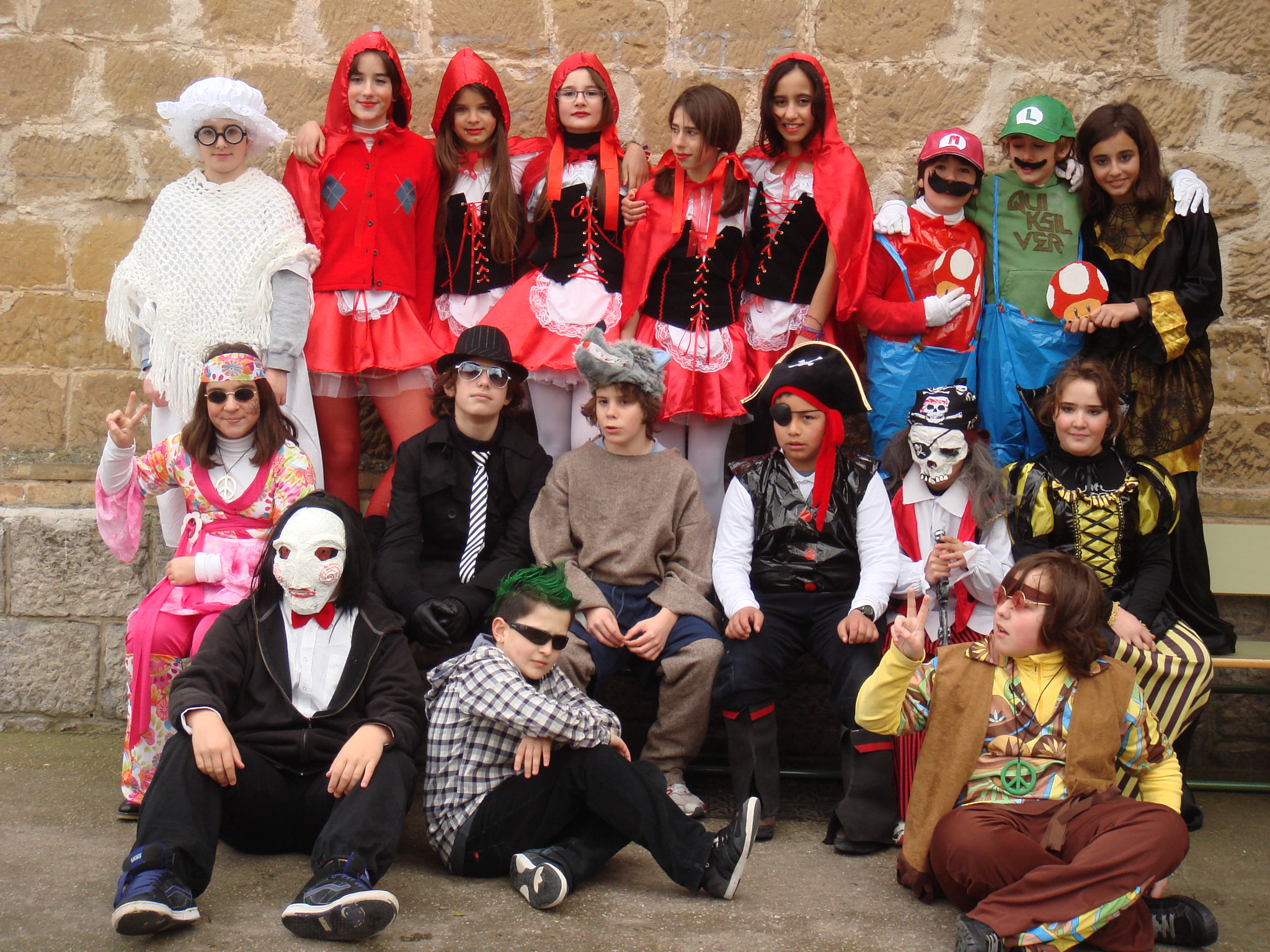 Sony DSC-T50 sample photo. Carnavales º de primaria photography