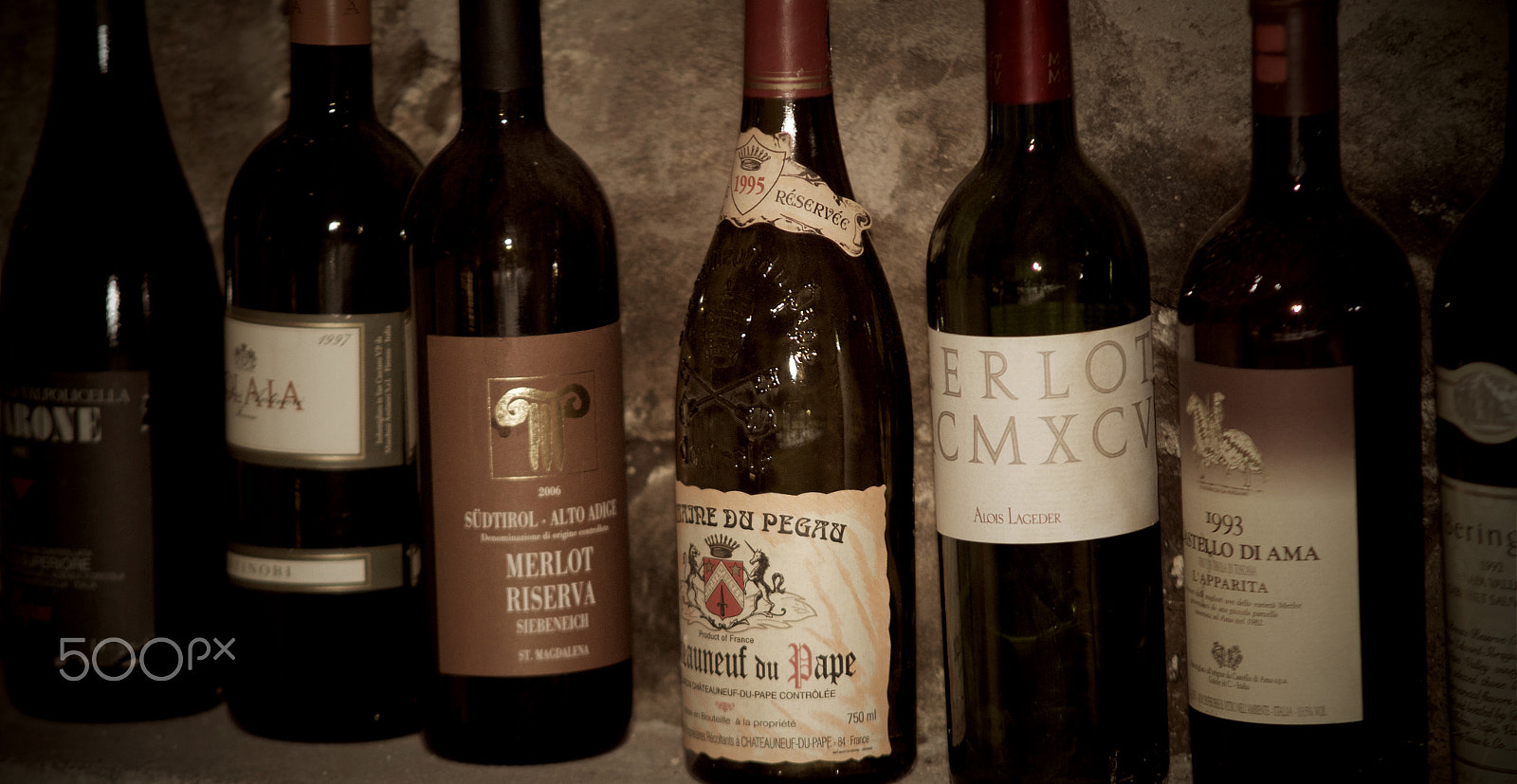 Sigma APO 50-150mm f/2.8 [II] EX DC HSM sample photo. Wines for gourmets photography