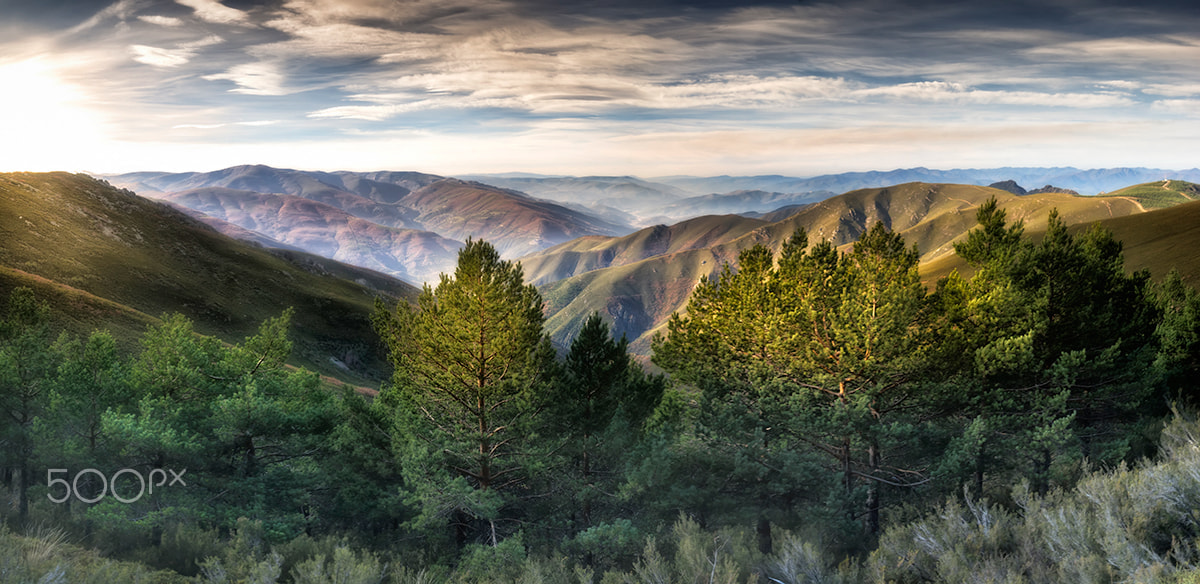 Sony ILCA-77M2 sample photo. Aquilianos mountains photography