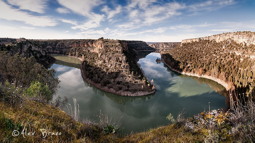 Tokina AT-X Pro 12-24mm F4 (IF) DX sample photo. Hoces río duratón photography