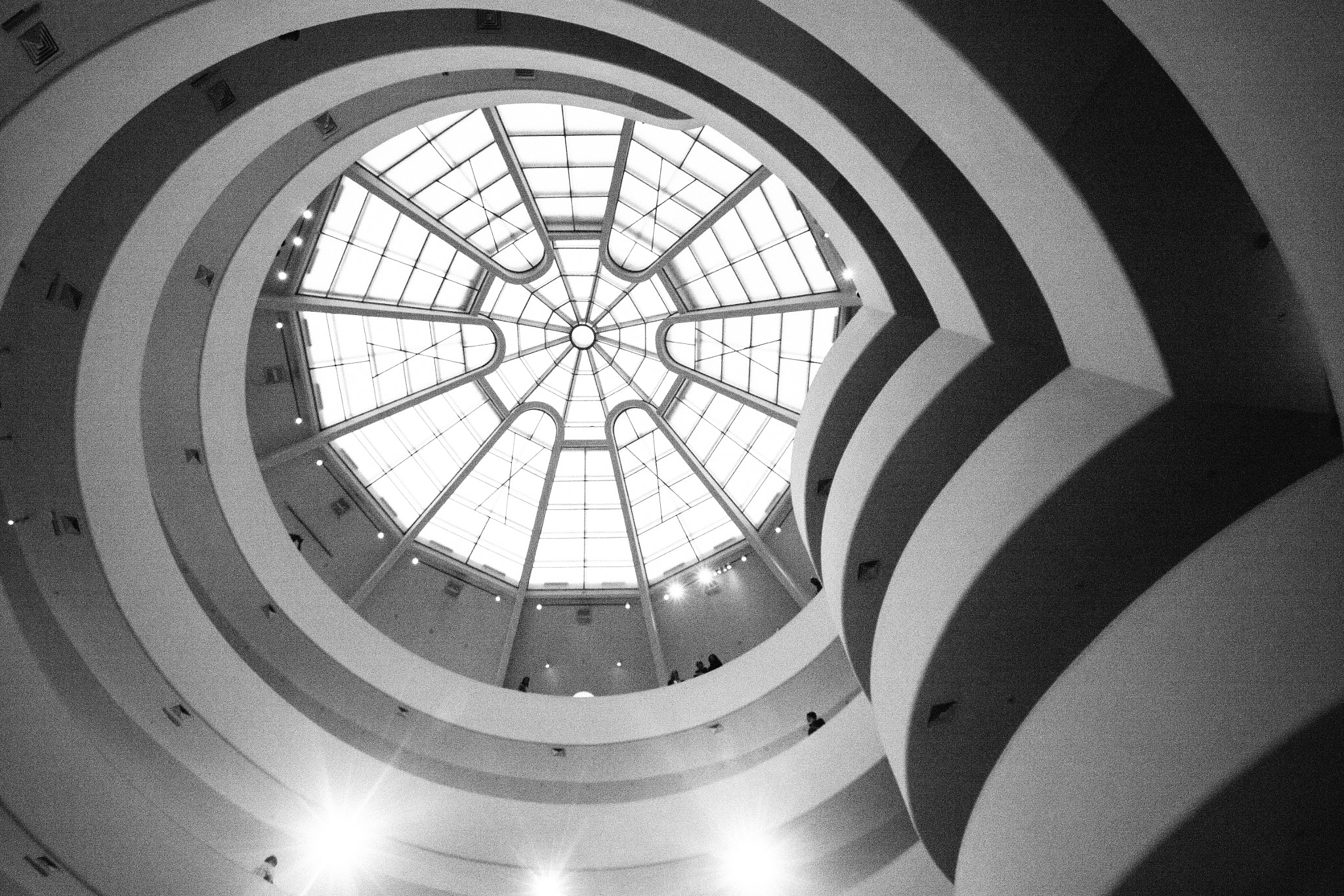 Sigma 10-20mm F3.5 EX DC HSM sample photo. Solomon guggenheim museum photography