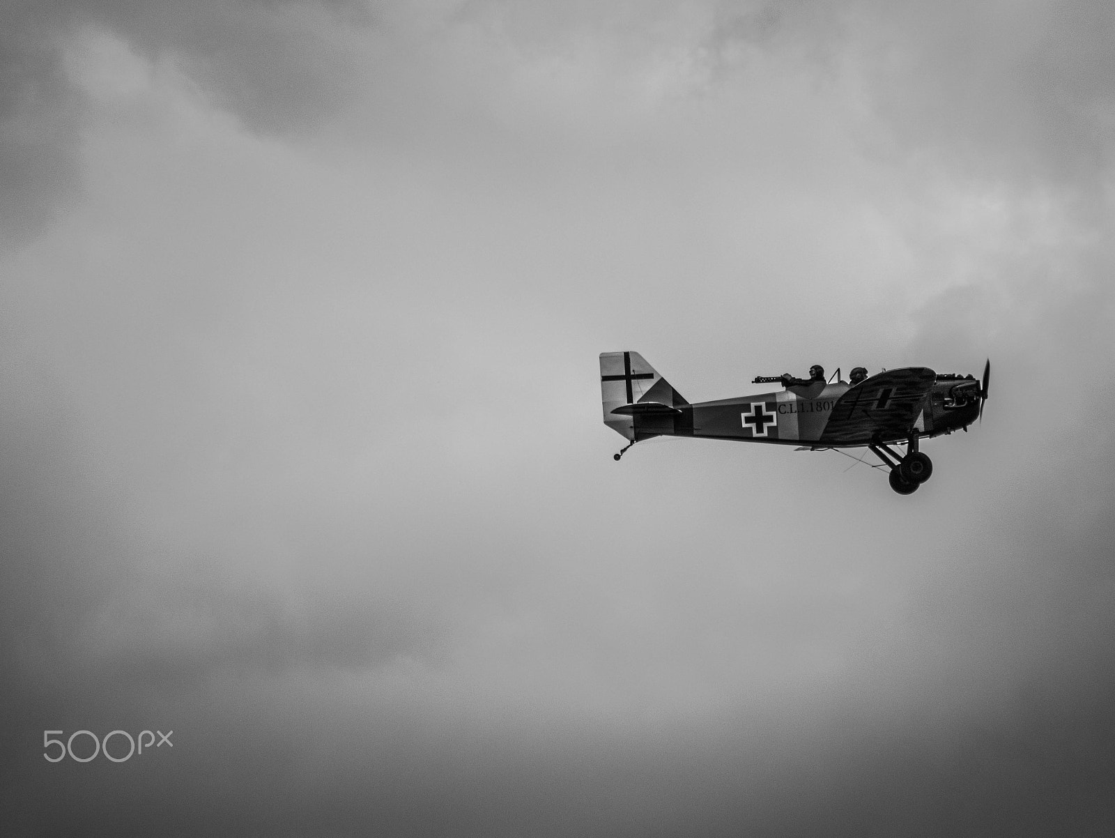 Panasonic Lumix DMC-G3 sample photo. Wwi german fighter photography