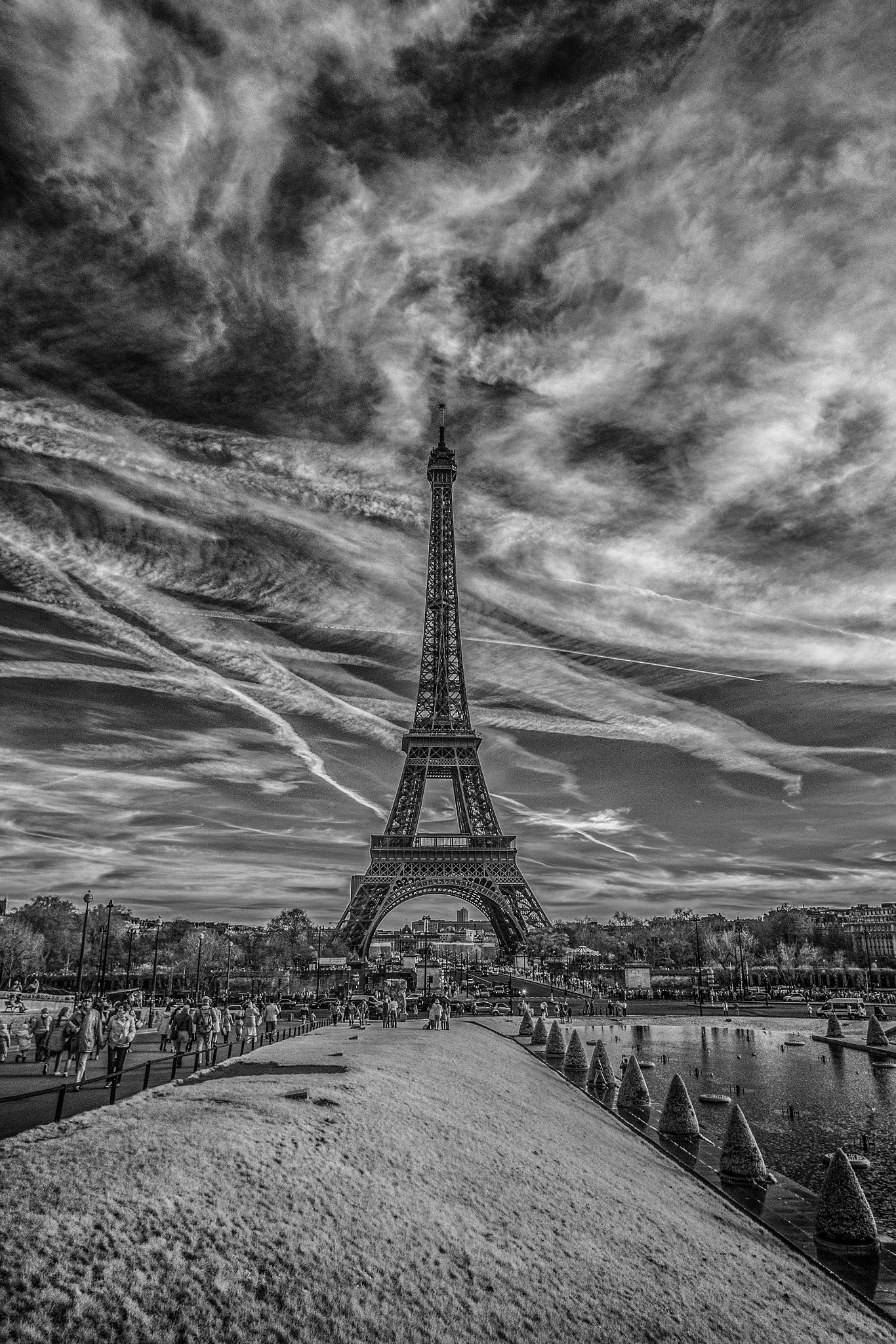 Sigma 8-16mm F4.5-5.6 DC HSM sample photo. Tower in the clouds !! photography