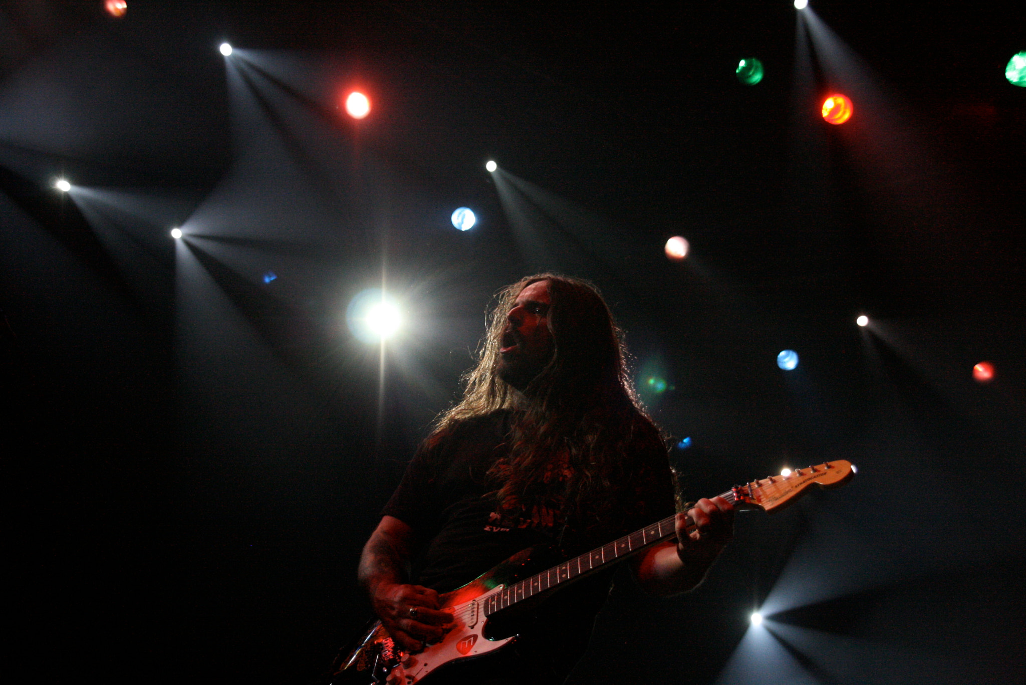 Sigma 18-200mm f/3.5-6.3 DC OS sample photo. Sepultura no maquinaria rock fest photography