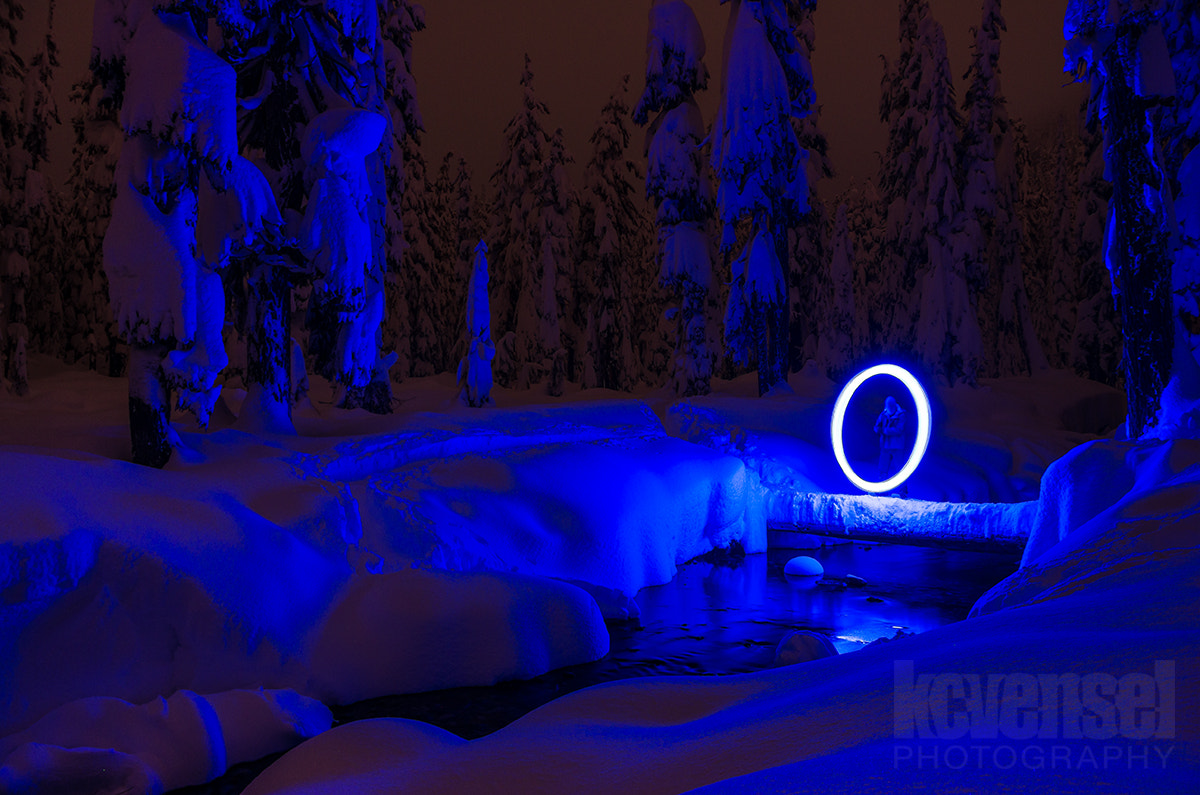 Sigma AF 10-20mm F4-5.6 EX DC sample photo. Blue night spin photography